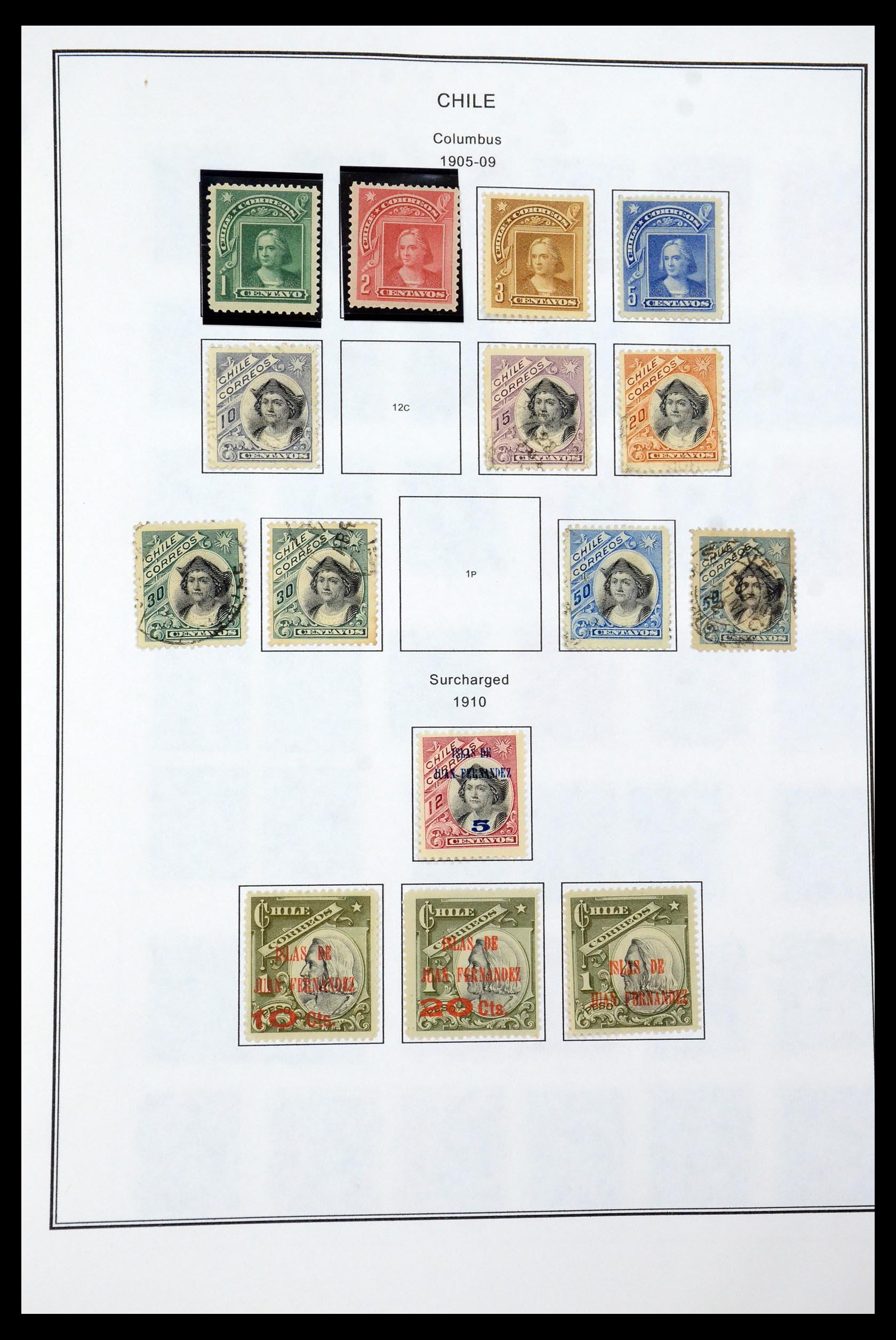 35688 011 - Stamp Collection 35688 Latin America 1860-1980.
