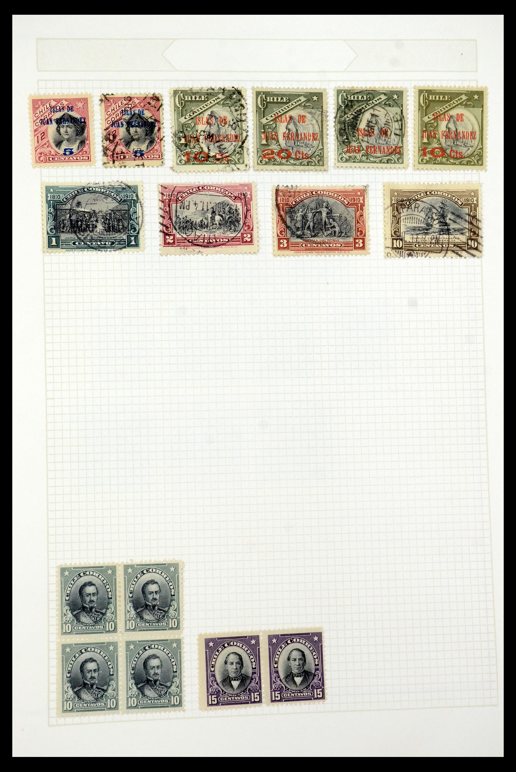 35688 014 - Postzegelverzameling 35688 Latijns Amerika 1860-1980.