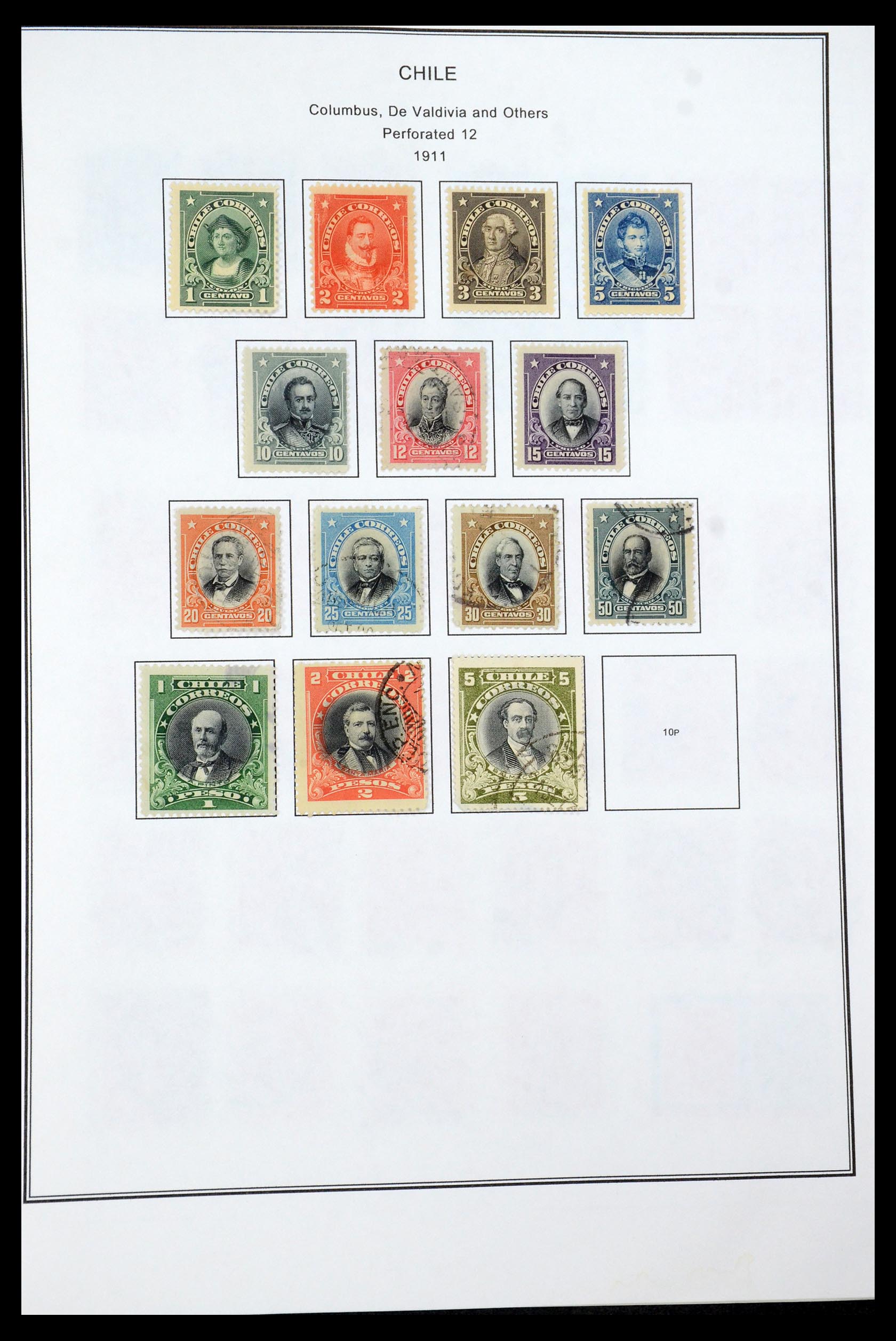 35688 015 - Stamp Collection 35688 Latin America 1860-1980.