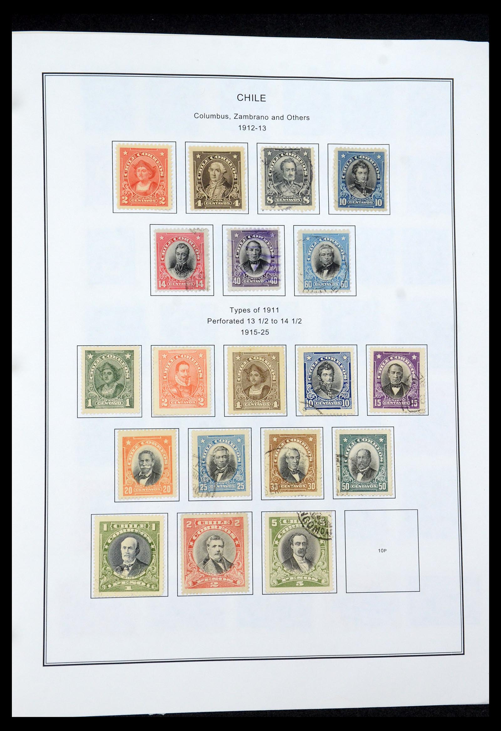 35688 019 - Stamp Collection 35688 Latin America 1860-1980.
