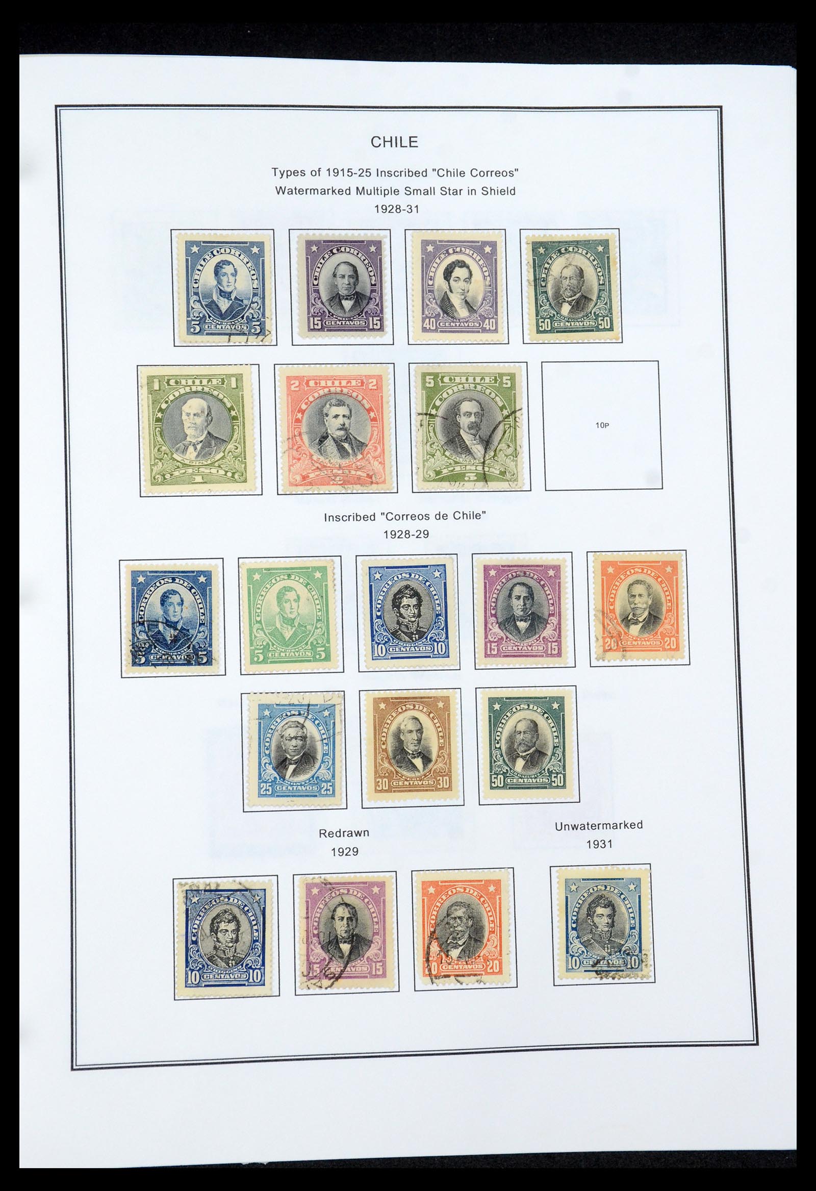 35688 022 - Postzegelverzameling 35688 Latijns Amerika 1860-1980.
