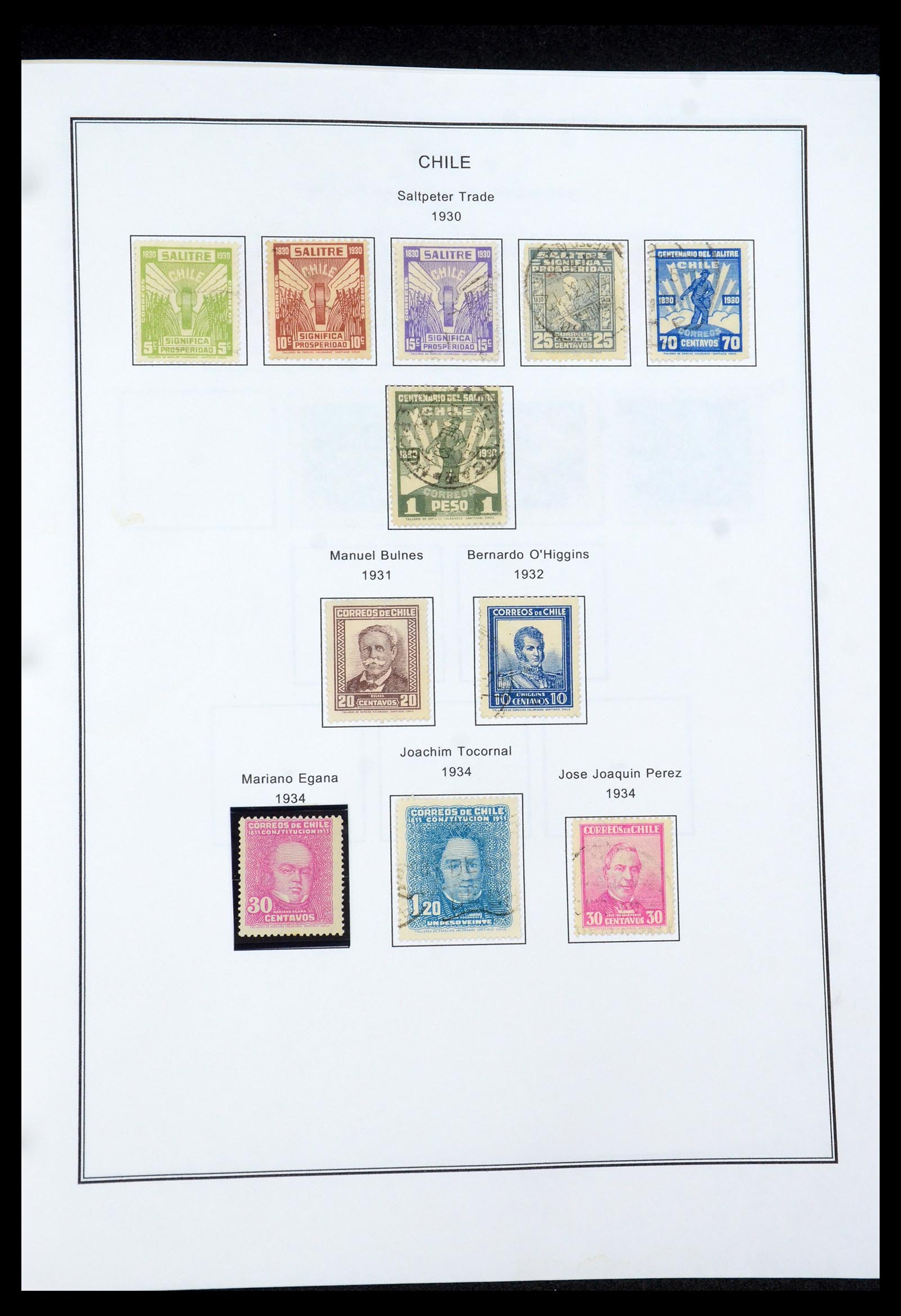 35688 023 - Stamp Collection 35688 Latin America 1860-1980.