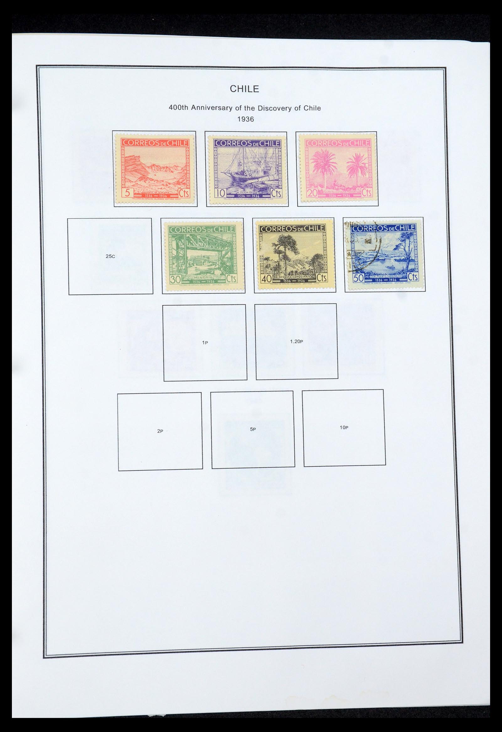 35688 024 - Postzegelverzameling 35688 Latijns Amerika 1860-1980.