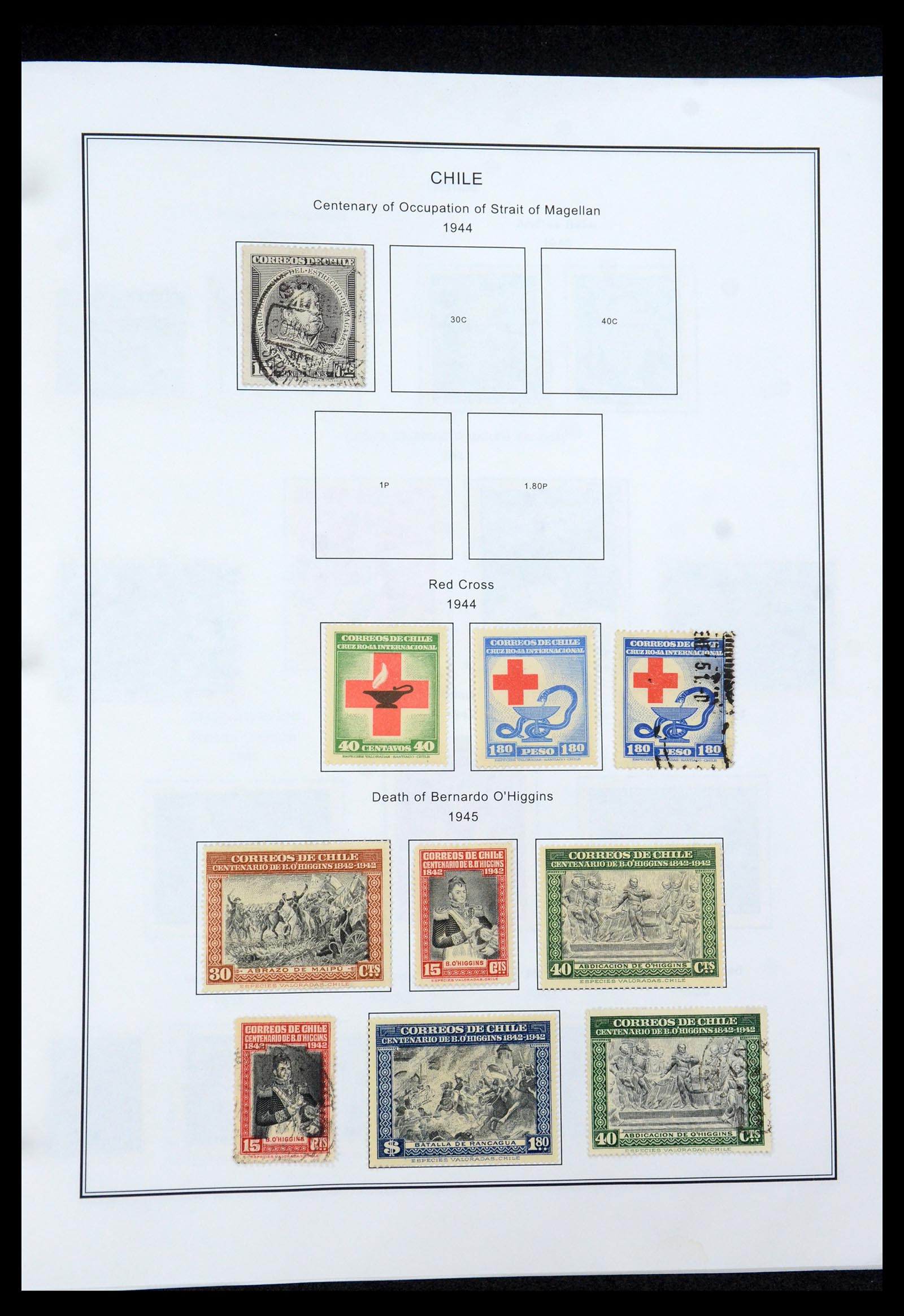 35688 028 - Postzegelverzameling 35688 Latijns Amerika 1860-1980.