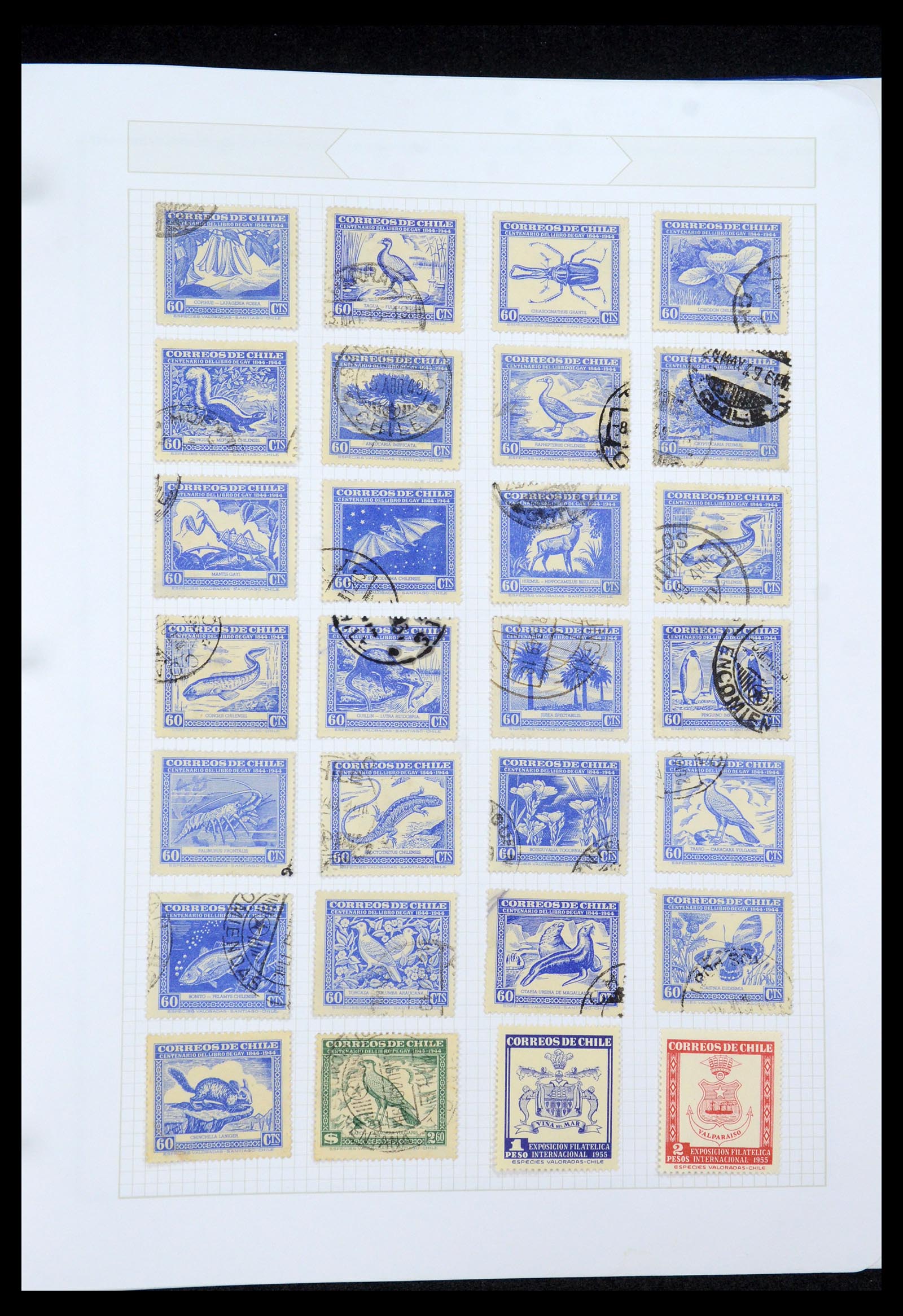 35688 030 - Postzegelverzameling 35688 Latijns Amerika 1860-1980.