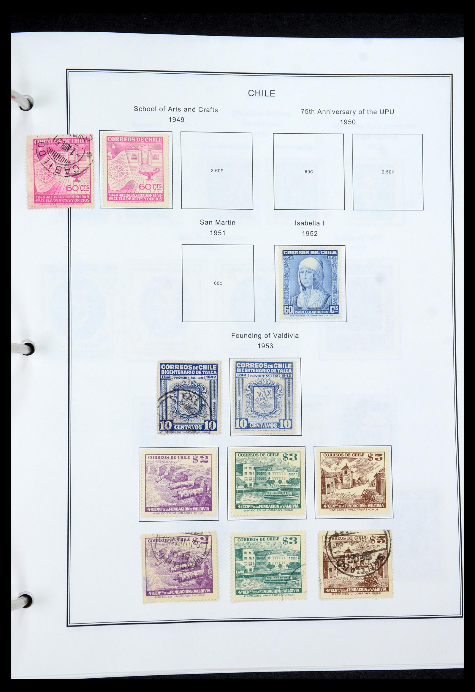35688 031 - Postzegelverzameling 35688 Latijns Amerika 1860-1980.