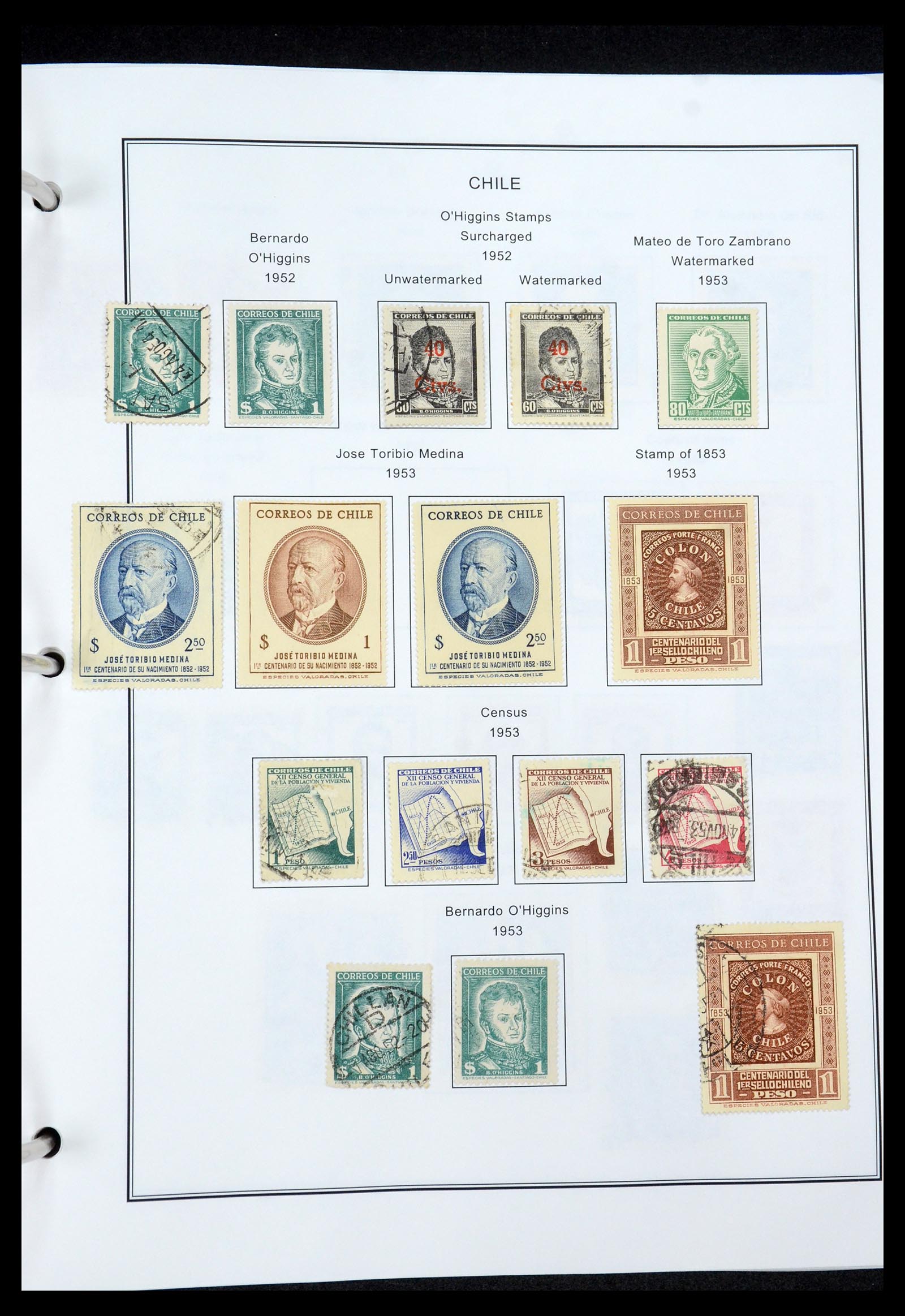 35688 032 - Postzegelverzameling 35688 Latijns Amerika 1860-1980.