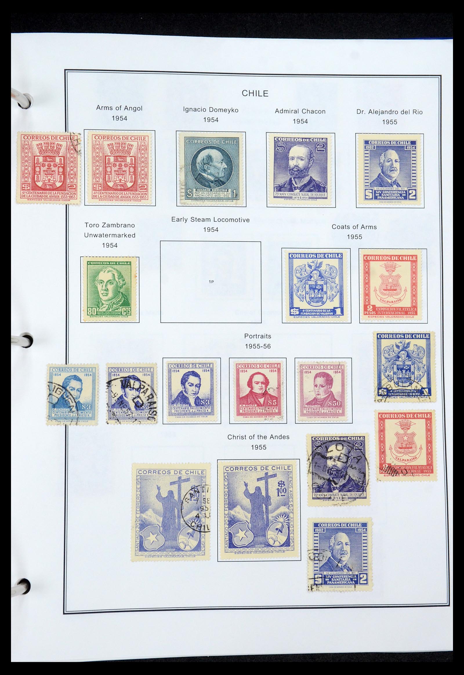 35688 033 - Postzegelverzameling 35688 Latijns Amerika 1860-1980.