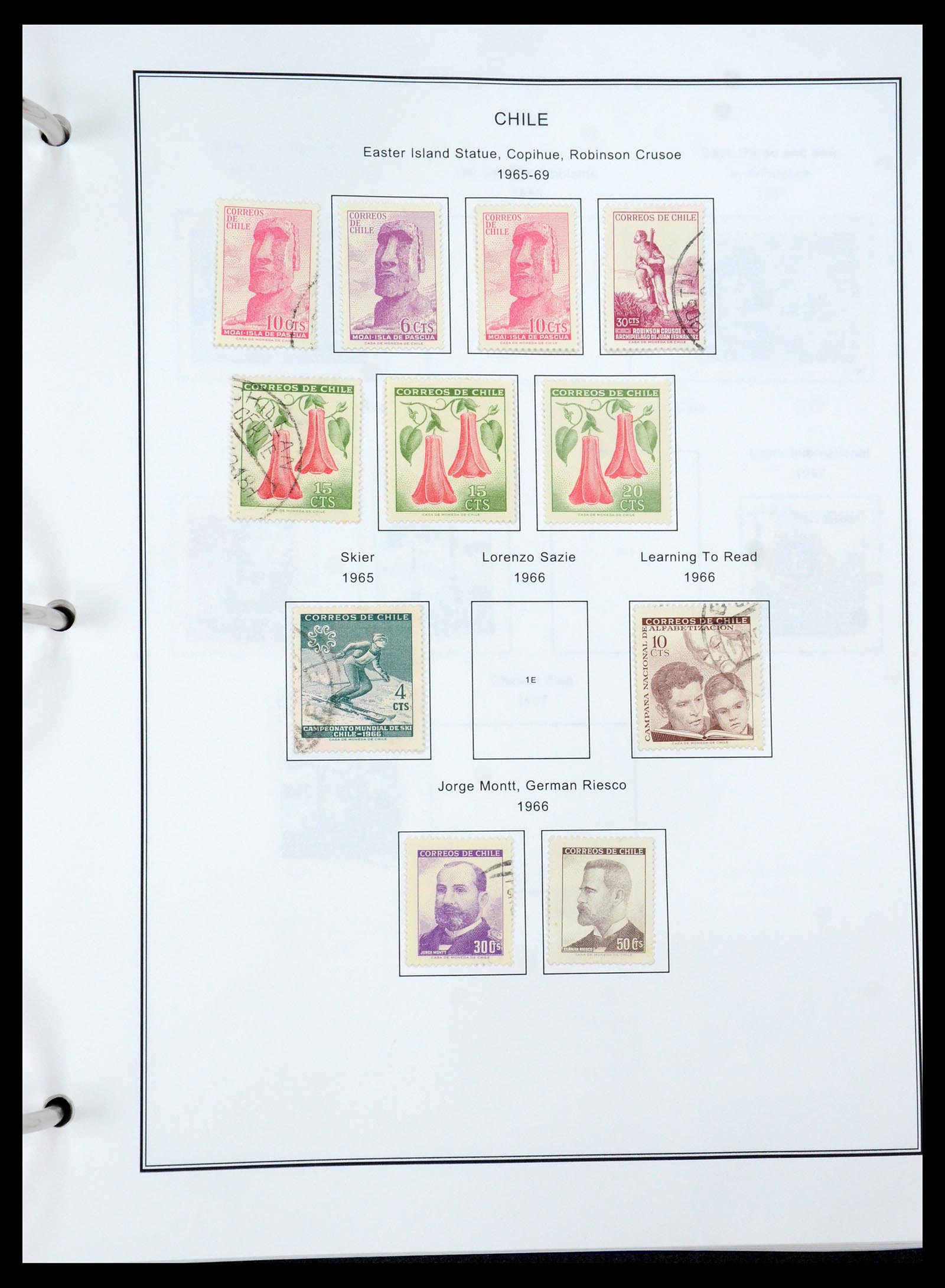 35688 038 - Postzegelverzameling 35688 Latijns Amerika 1860-1980.