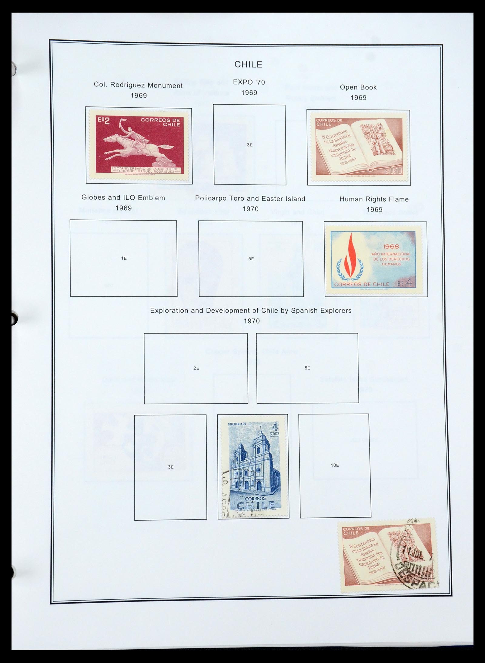 35688 041 - Postzegelverzameling 35688 Latijns Amerika 1860-1980.