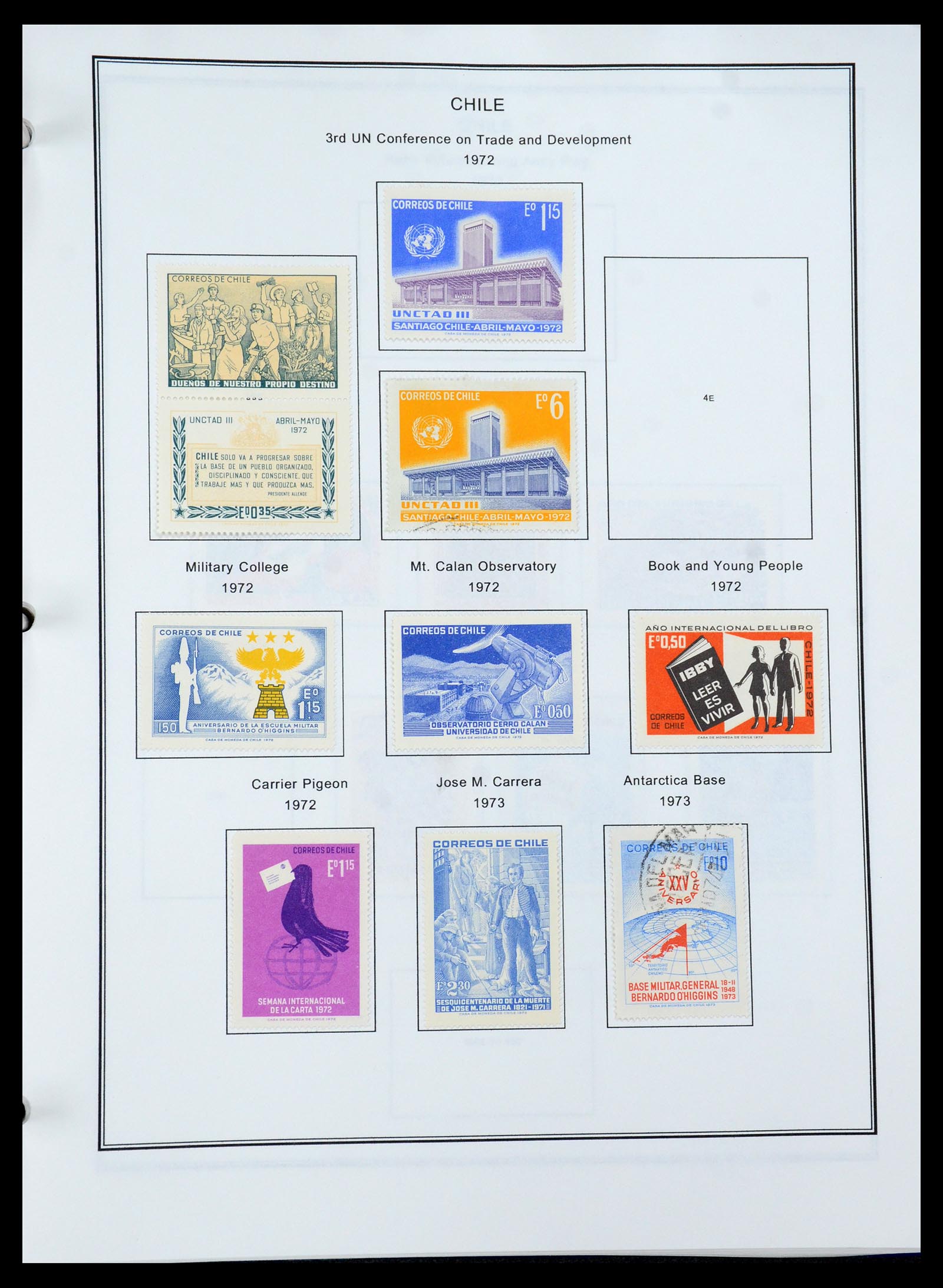 35688 045 - Postzegelverzameling 35688 Latijns Amerika 1860-1980.