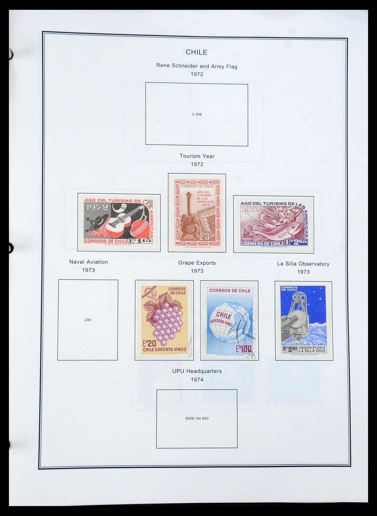 35688 046 - Postzegelverzameling 35688 Latijns Amerika 1860-1980.
