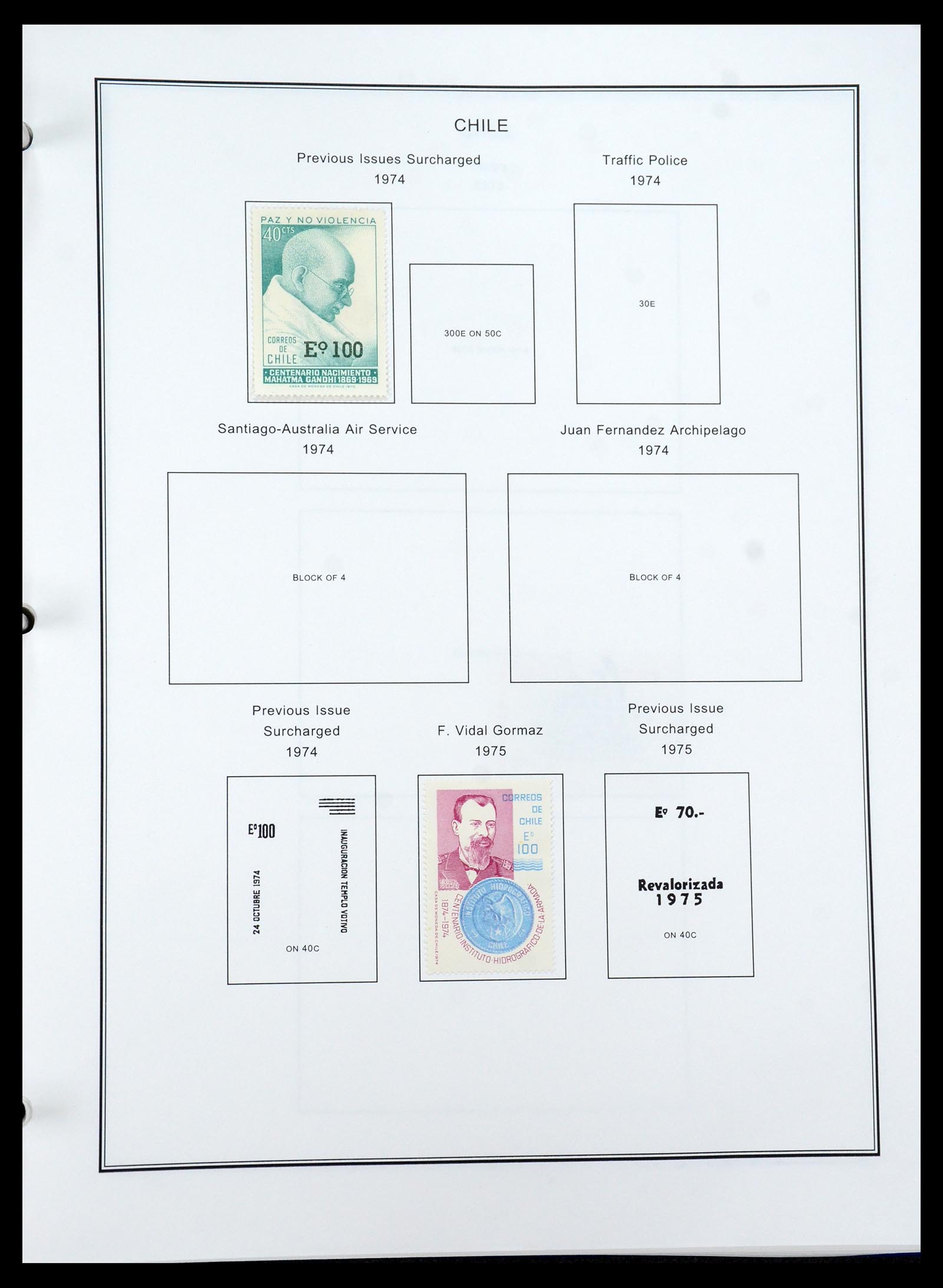 35688 048 - Postzegelverzameling 35688 Latijns Amerika 1860-1980.