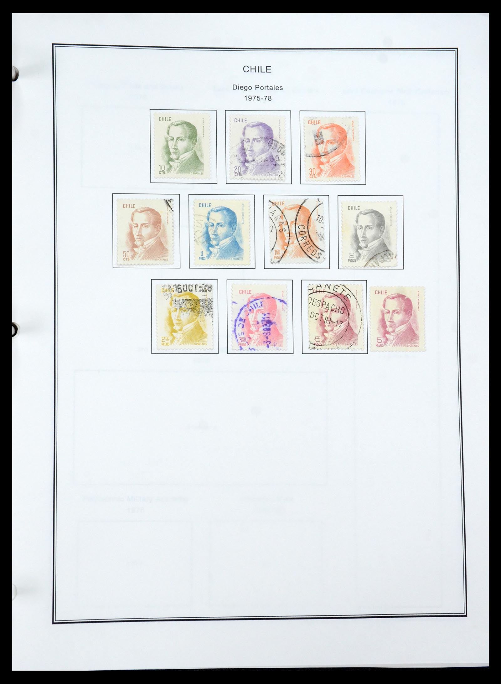 35688 051 - Postzegelverzameling 35688 Latijns Amerika 1860-1980.