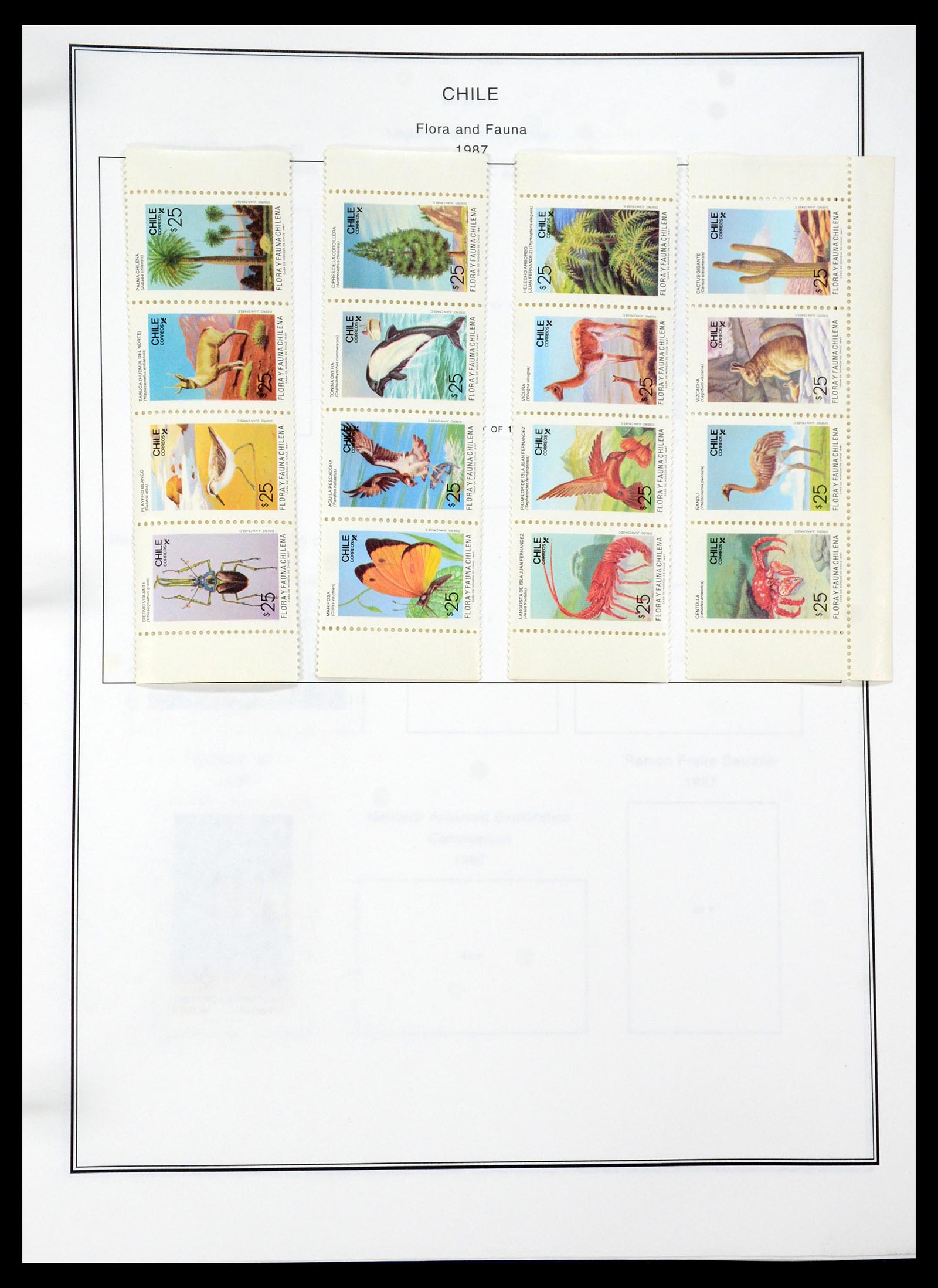 35688 072 - Stamp Collection 35688 Latin America 1860-1980.
