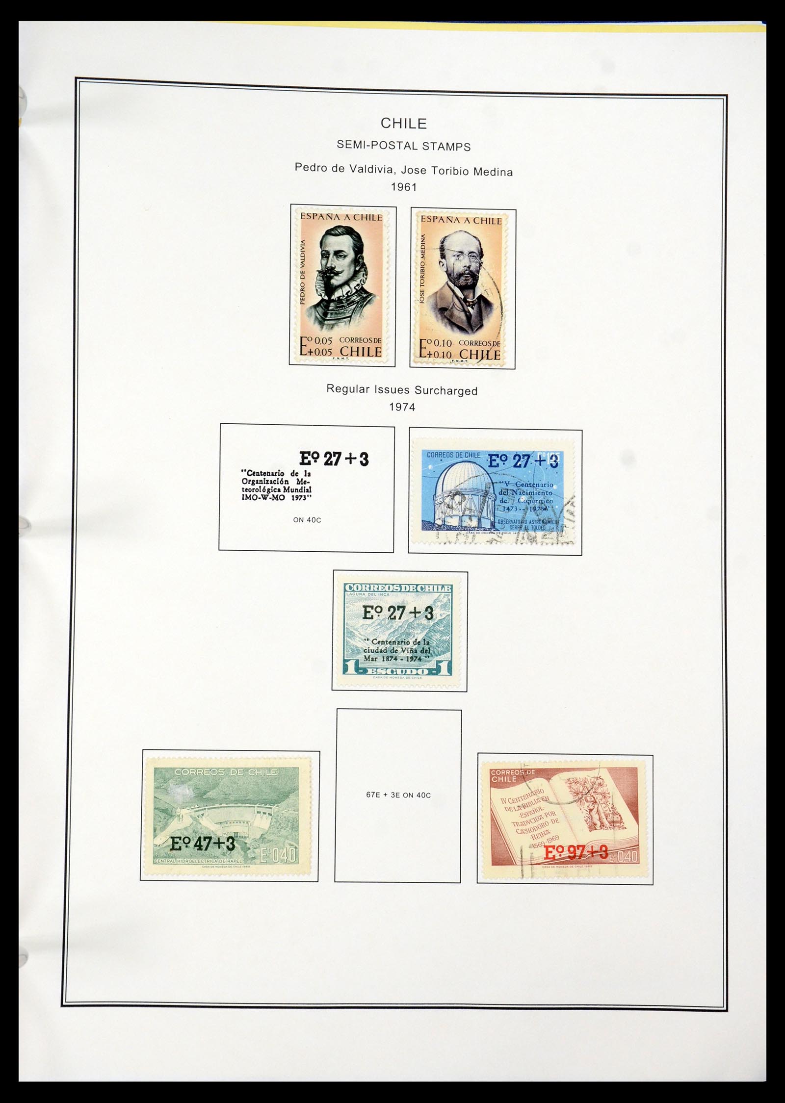 35688 082 - Stamp Collection 35688 Latin America 1860-1980.