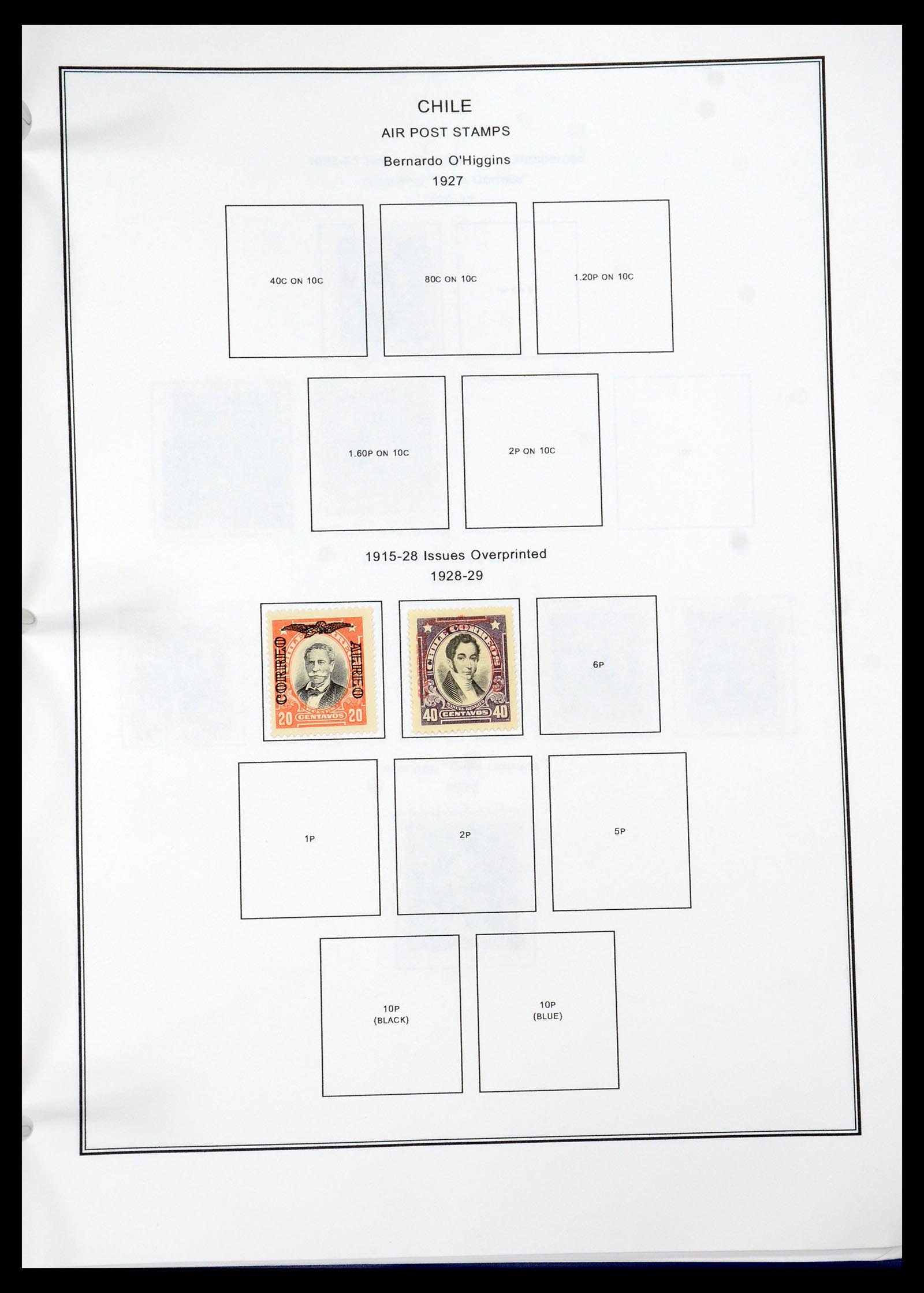 35688 083 - Postzegelverzameling 35688 Latijns Amerika 1860-1980.