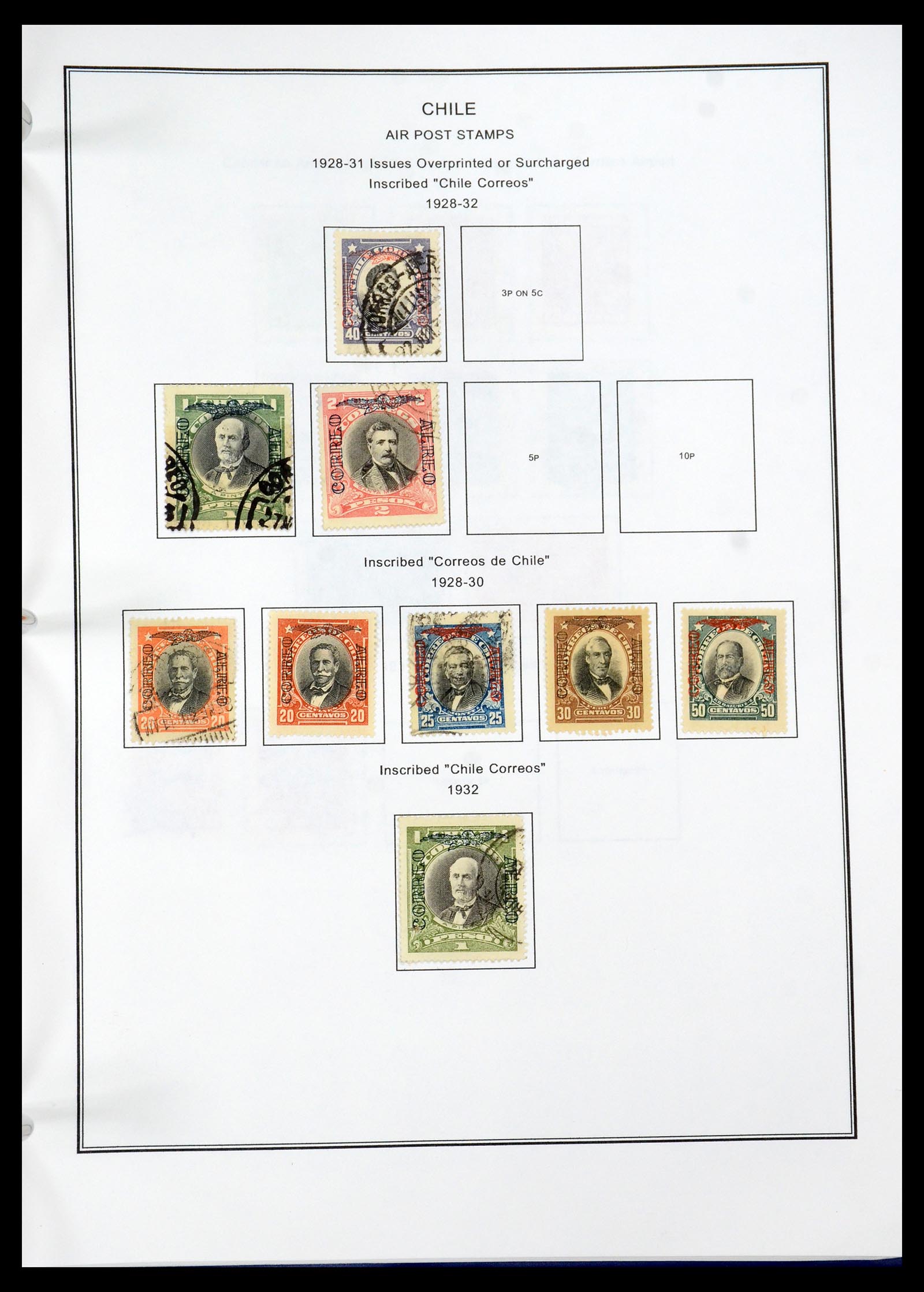35688 084 - Postzegelverzameling 35688 Latijns Amerika 1860-1980.