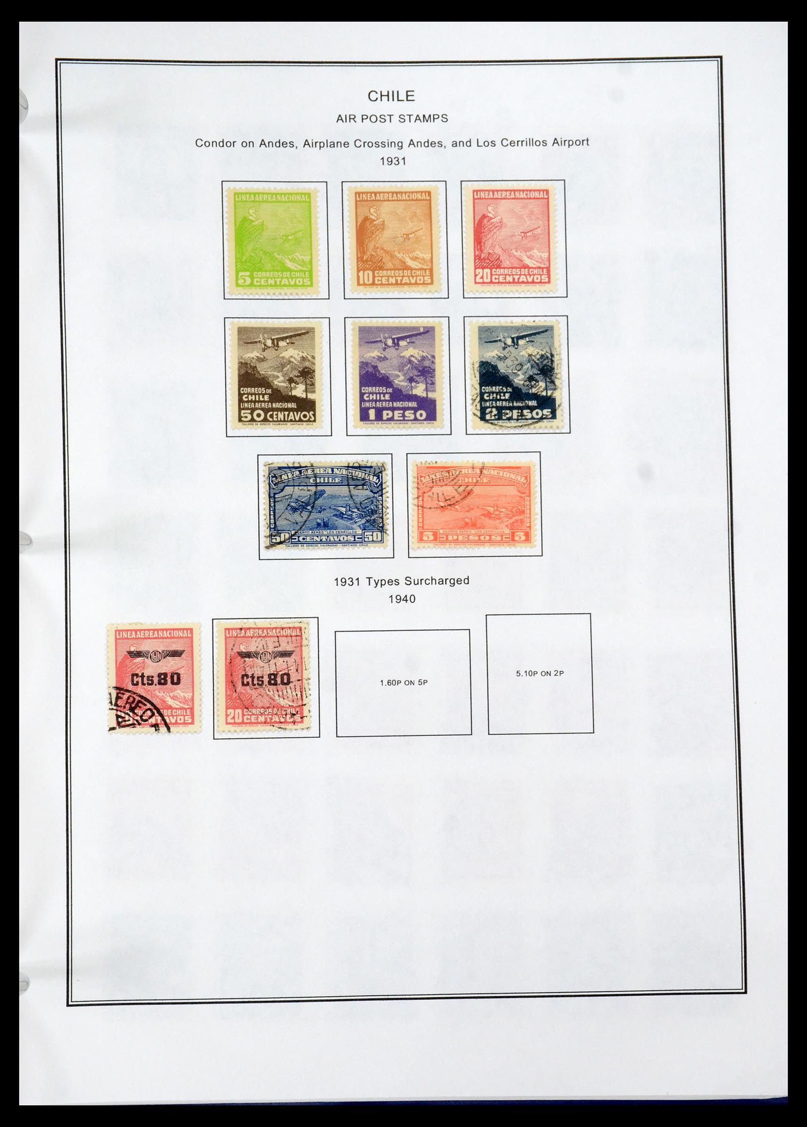 35688 085 - Postzegelverzameling 35688 Latijns Amerika 1860-1980.
