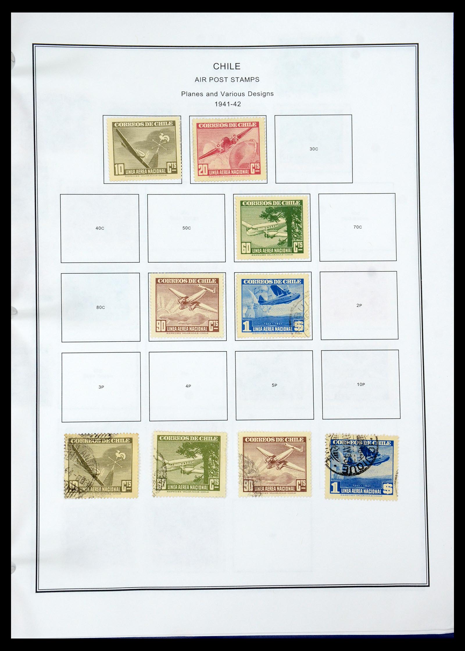 35688 090 - Postzegelverzameling 35688 Latijns Amerika 1860-1980.
