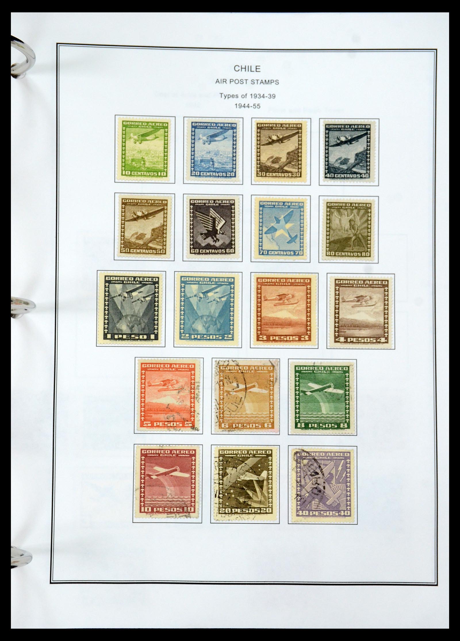 35688 092 - Stamp Collection 35688 Latin America 1860-1980.