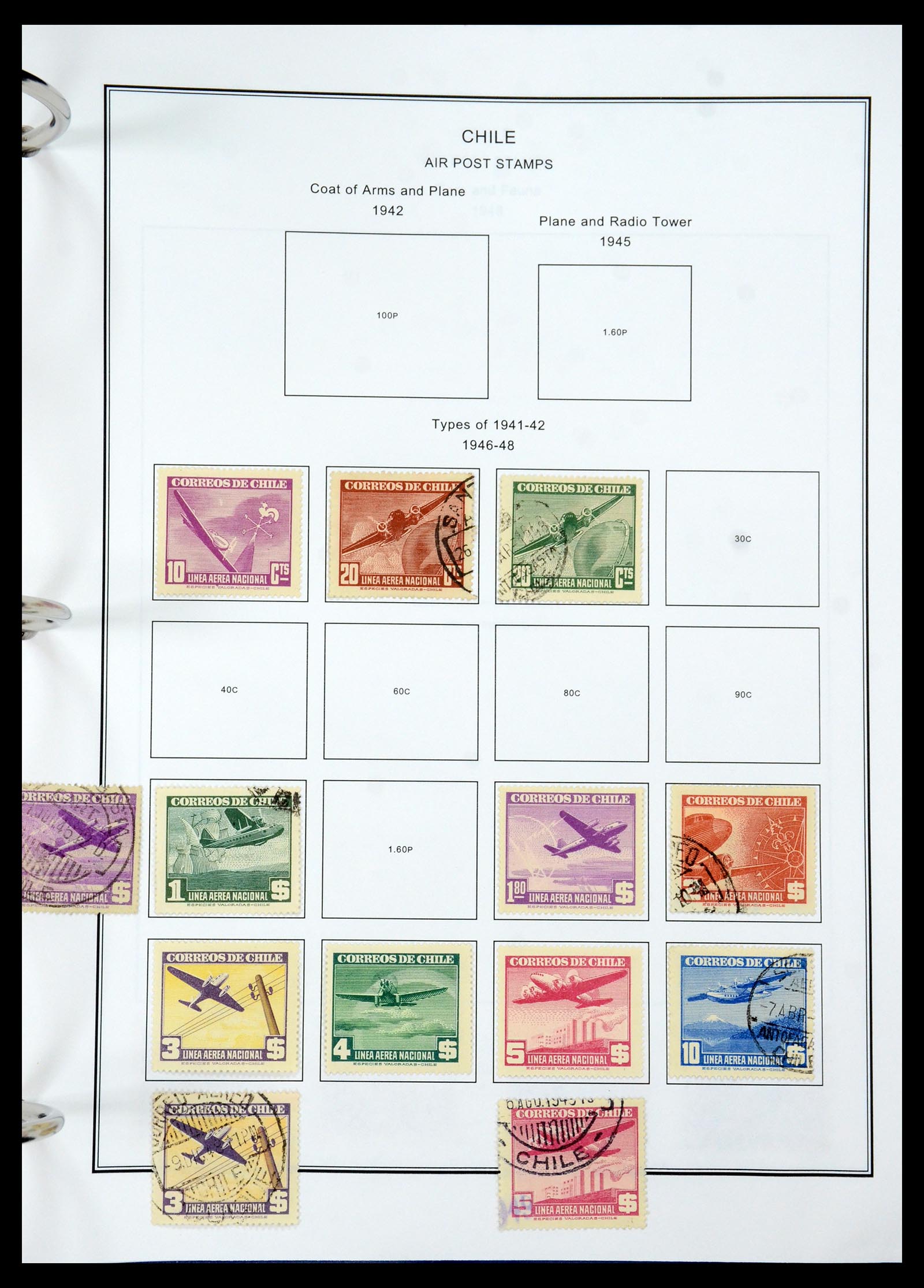 35688 093 - Postzegelverzameling 35688 Latijns Amerika 1860-1980.