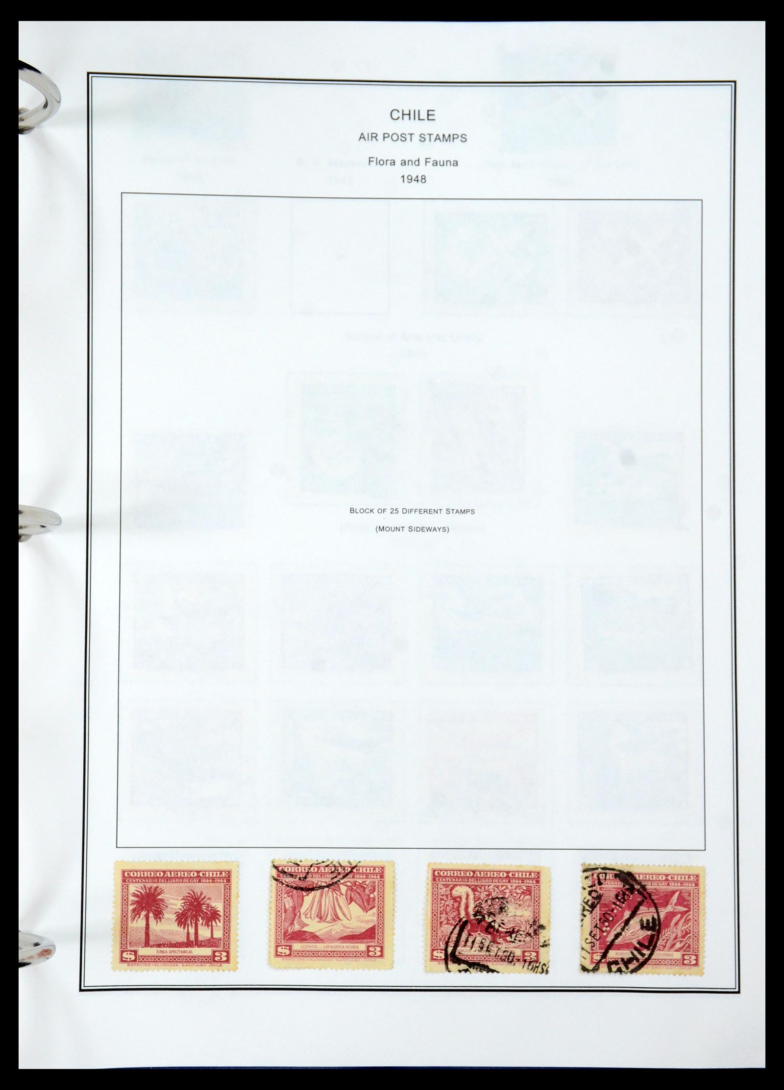 35688 094 - Postzegelverzameling 35688 Latijns Amerika 1860-1980.