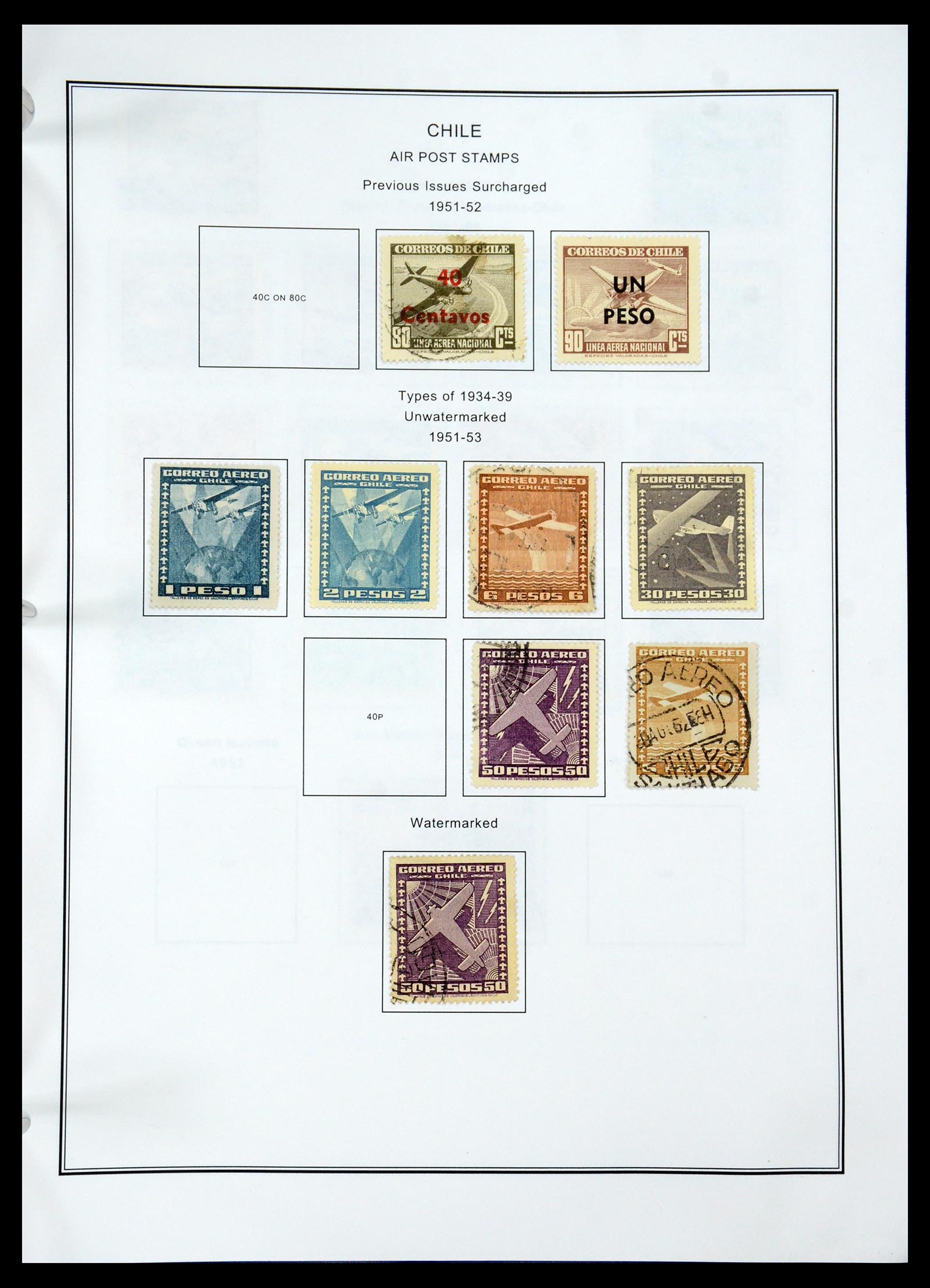 35688 096 - Postzegelverzameling 35688 Latijns Amerika 1860-1980.