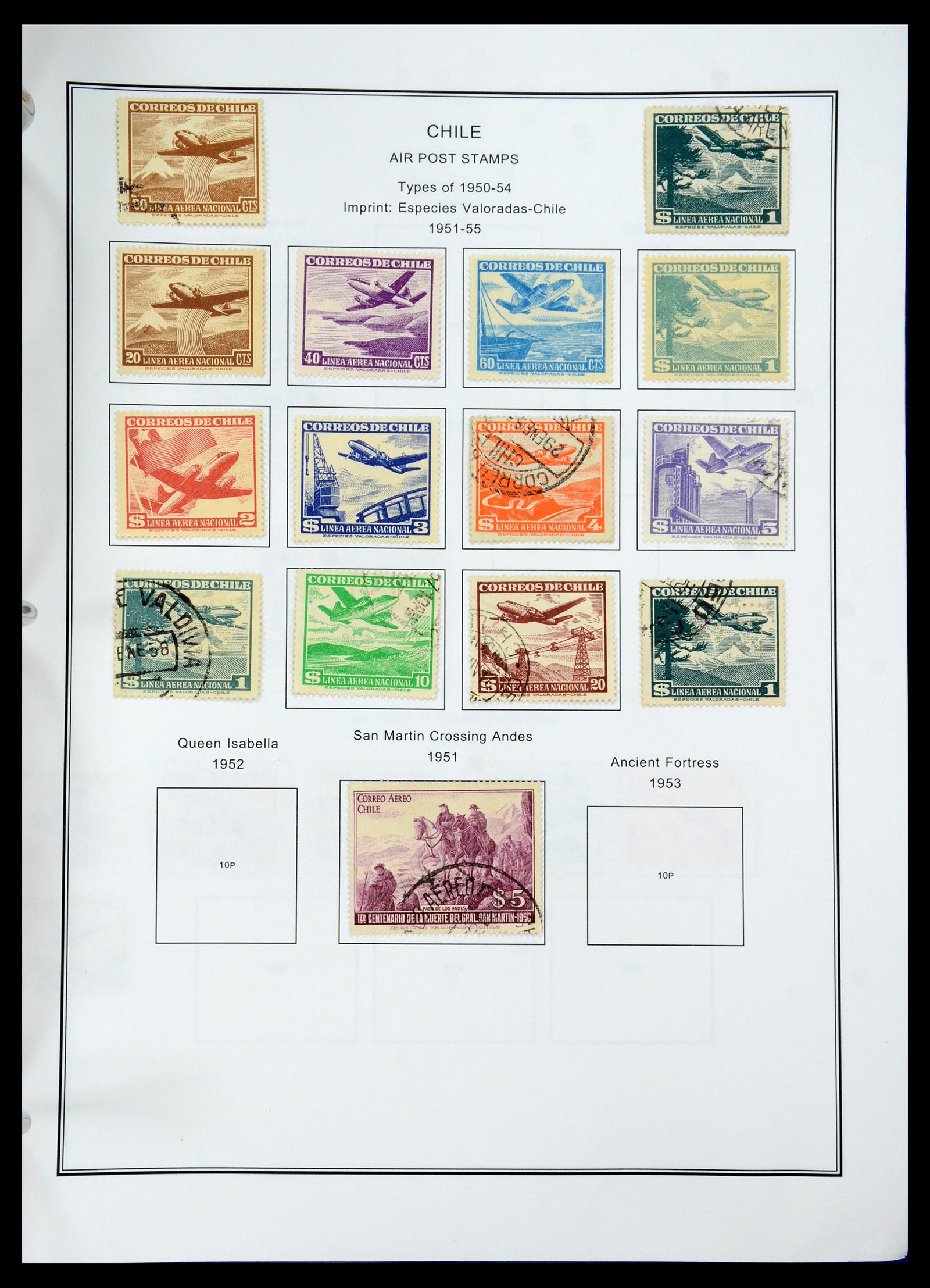 35688 097 - Stamp Collection 35688 Latin America 1860-1980.