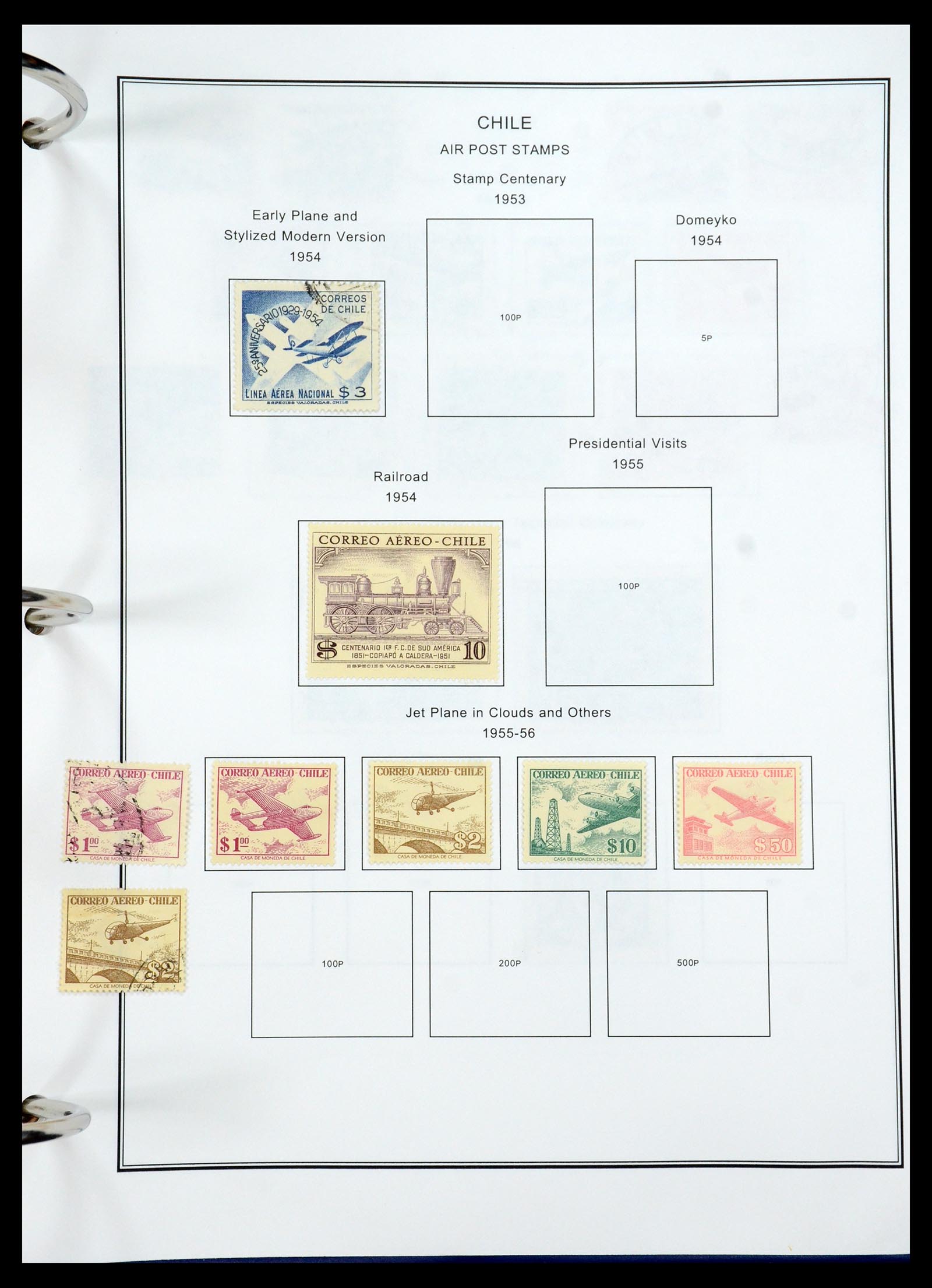 35688 098 - Postzegelverzameling 35688 Latijns Amerika 1860-1980.