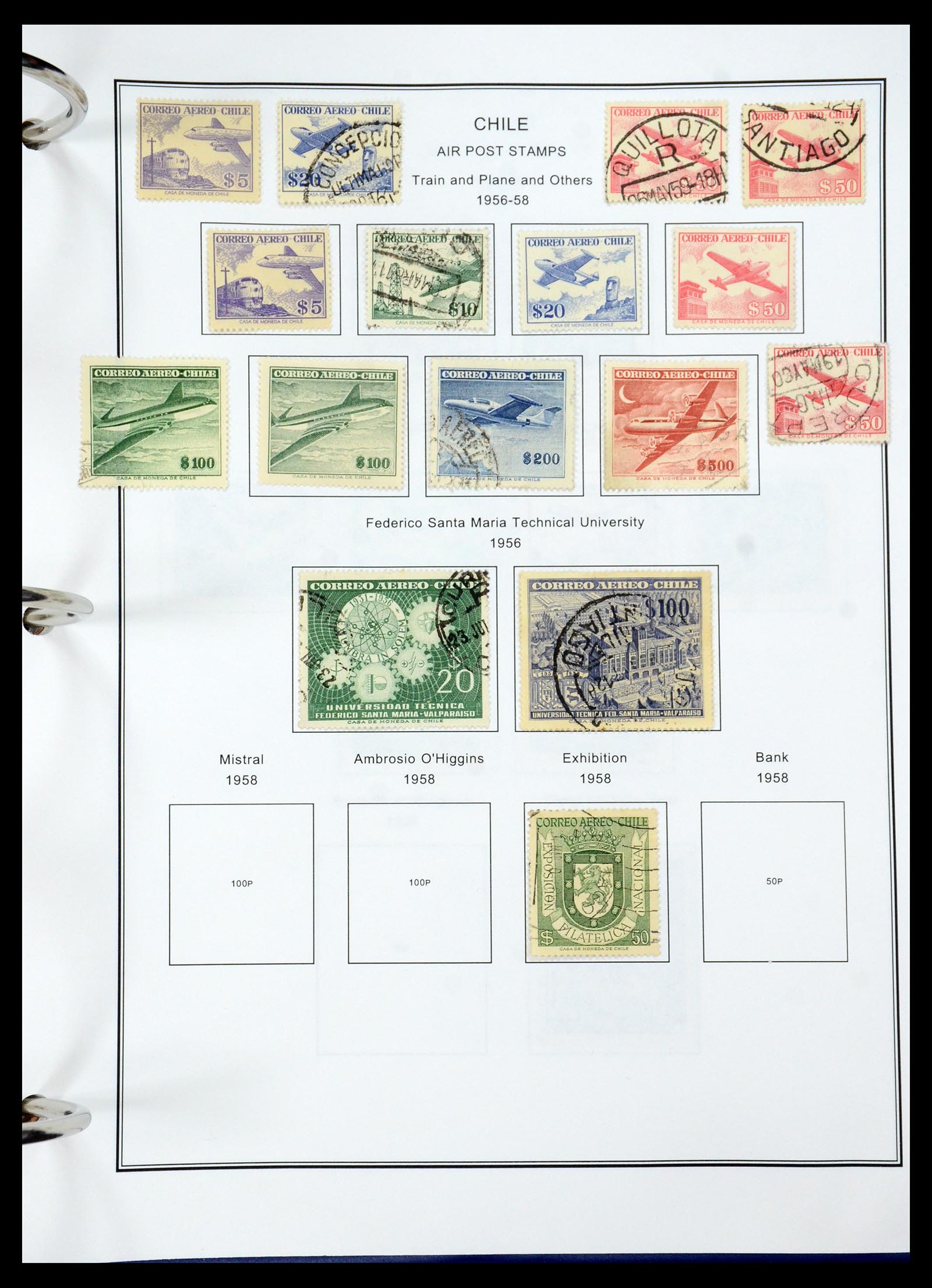 35688 099 - Postzegelverzameling 35688 Latijns Amerika 1860-1980.