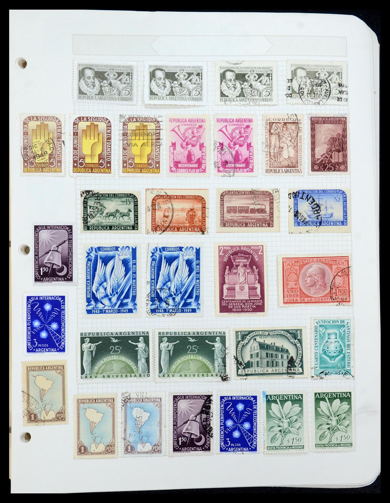 35688 522 - Postzegelverzameling 35688 Latijns Amerika 1860-1980.