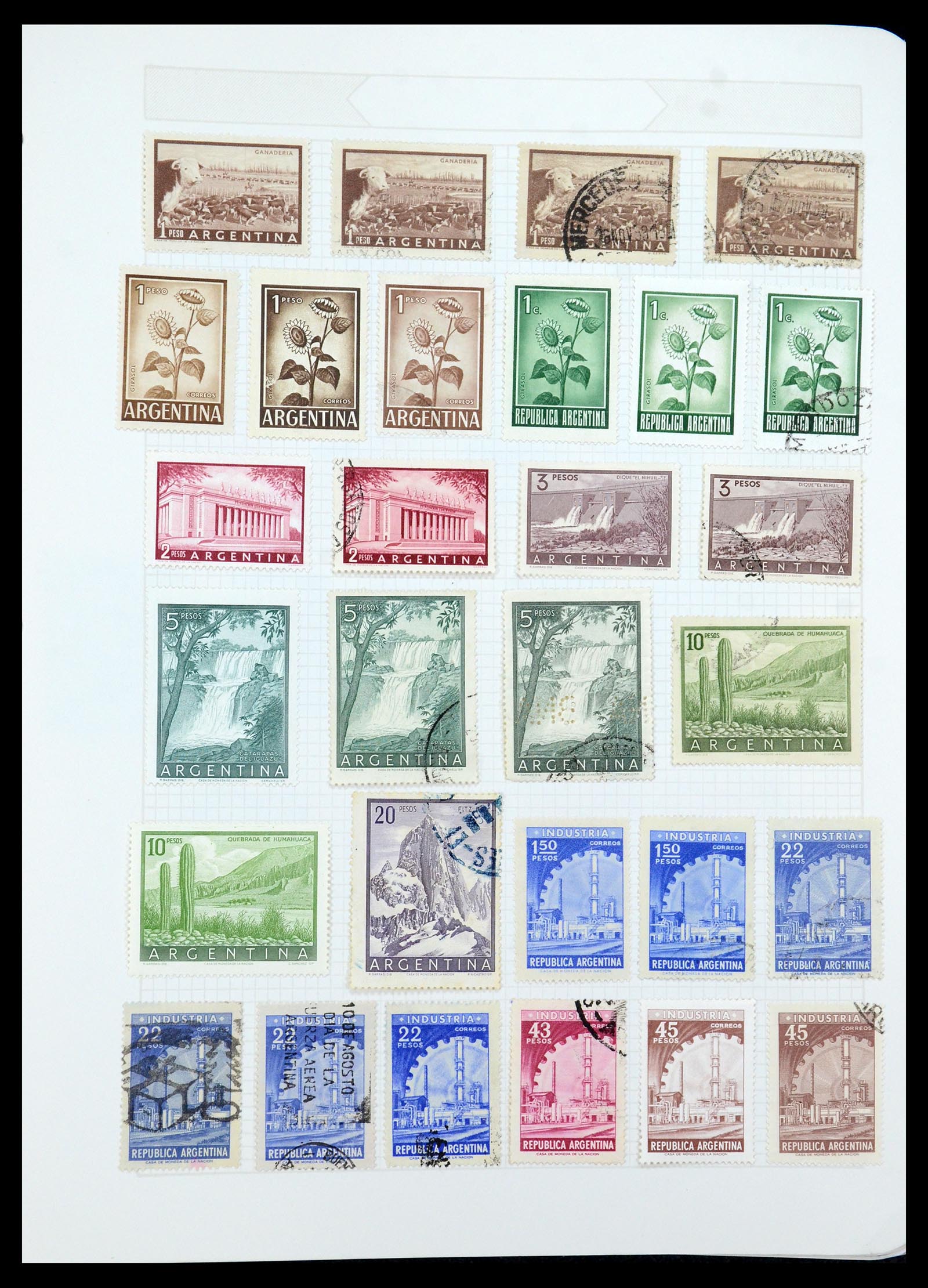 35688 528 - Postzegelverzameling 35688 Latijns Amerika 1860-1980.