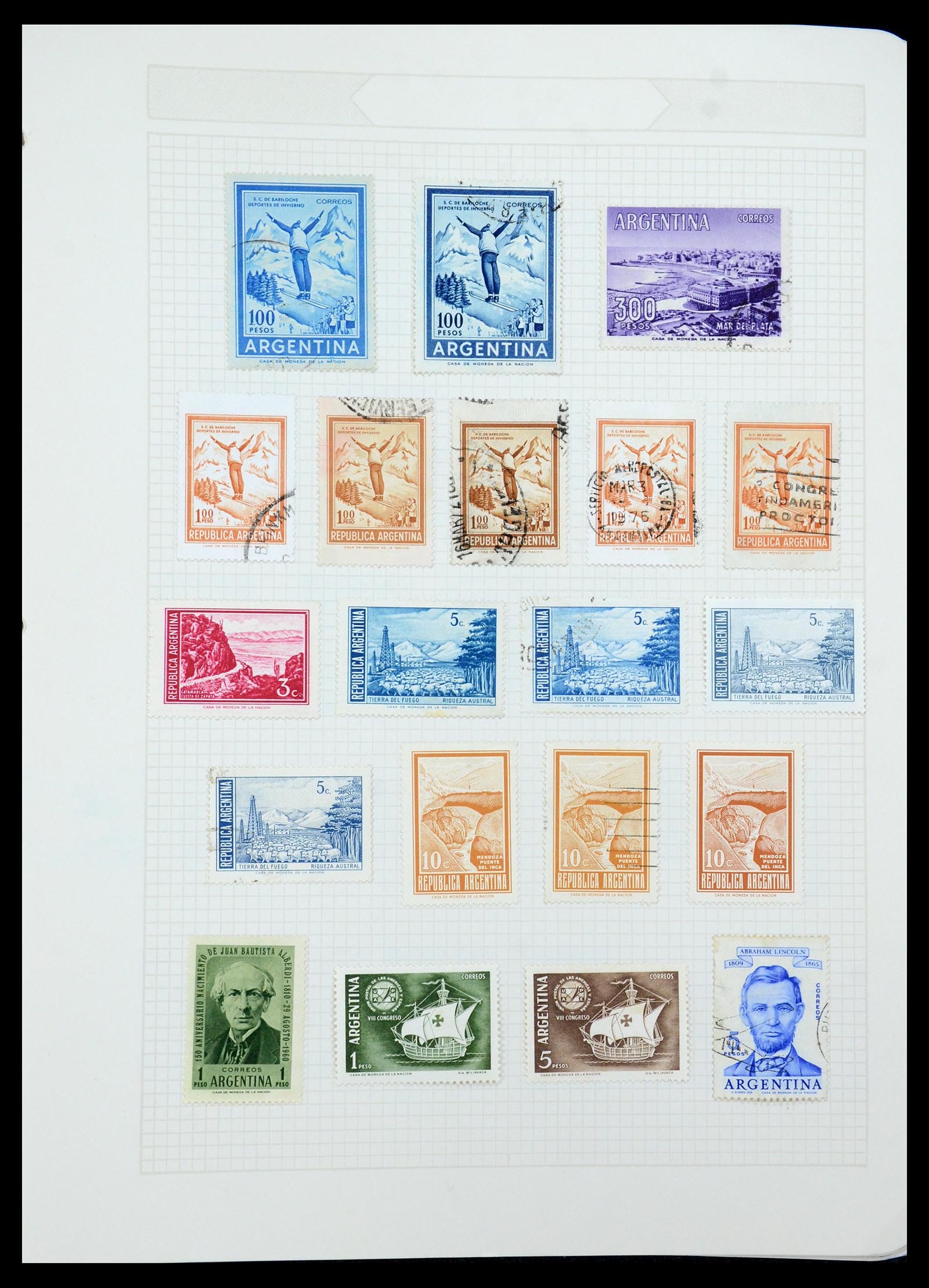 35688 531 - Postzegelverzameling 35688 Latijns Amerika 1860-1980.