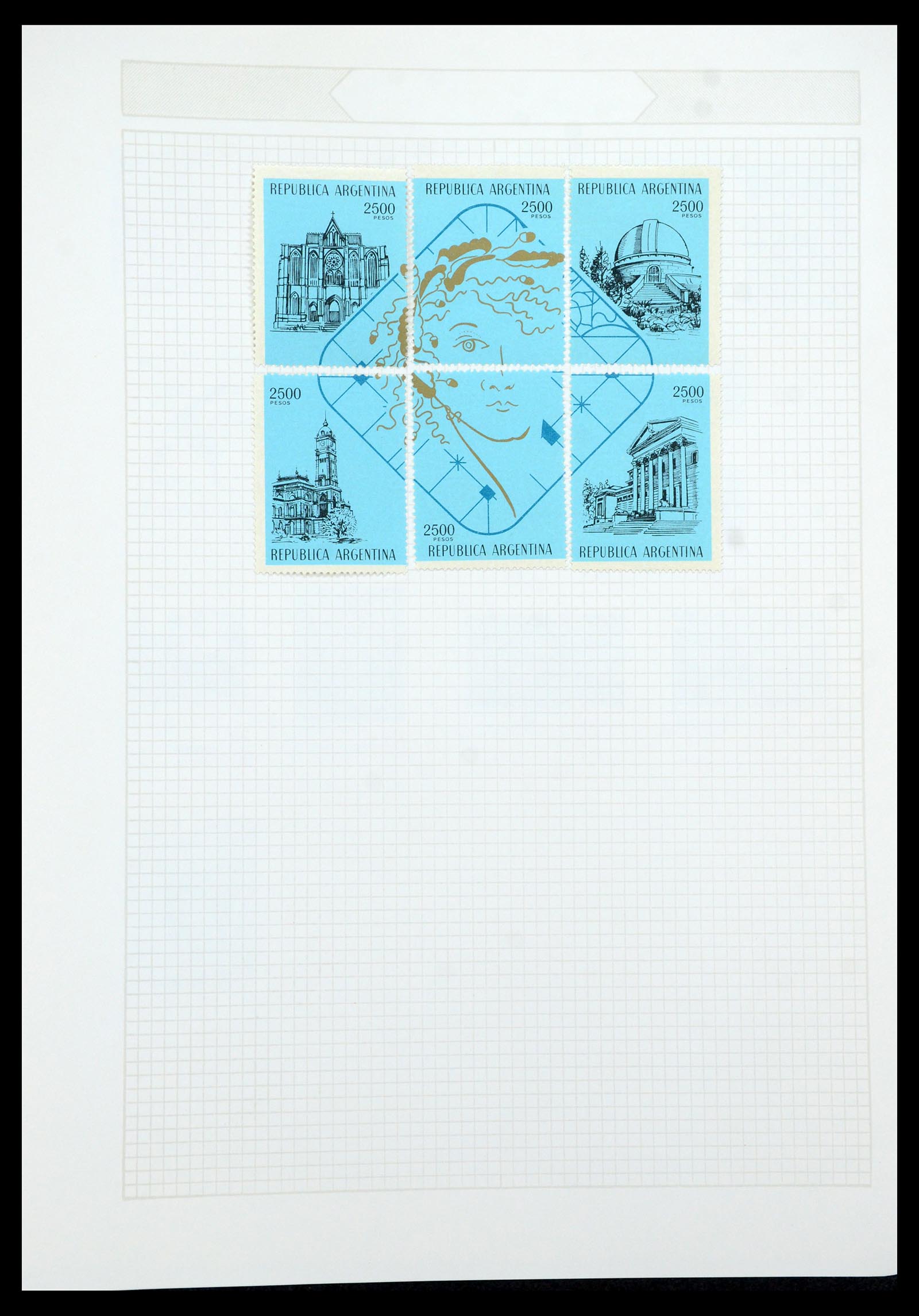 35688 544 - Postzegelverzameling 35688 Latijns Amerika 1860-1980.