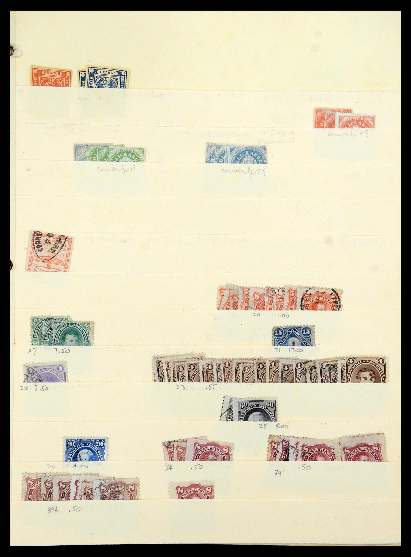 35688 563 - Postzegelverzameling 35688 Latijns Amerika 1860-1980.