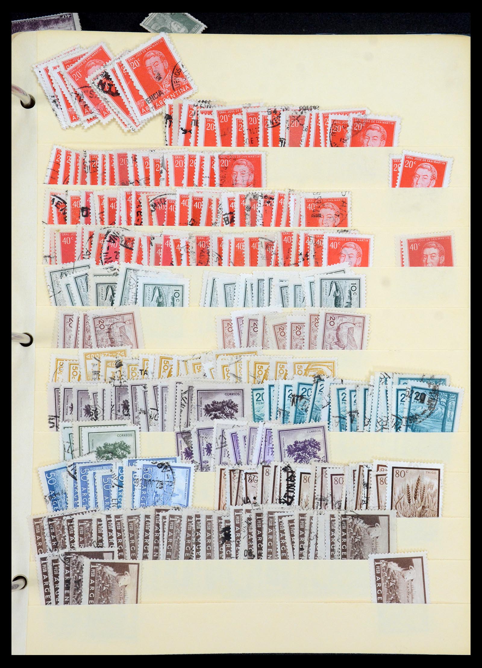 35688 579 - Postzegelverzameling 35688 Latijns Amerika 1860-1980.