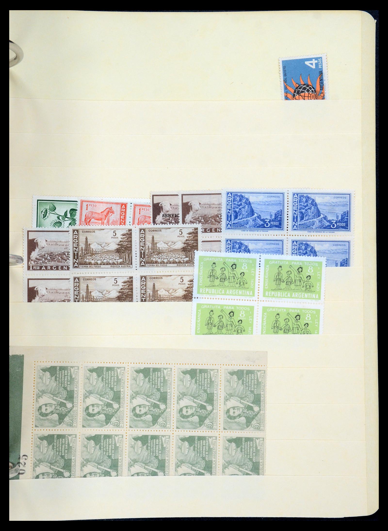 35688 601 - Postzegelverzameling 35688 Latijns Amerika 1860-1980.
