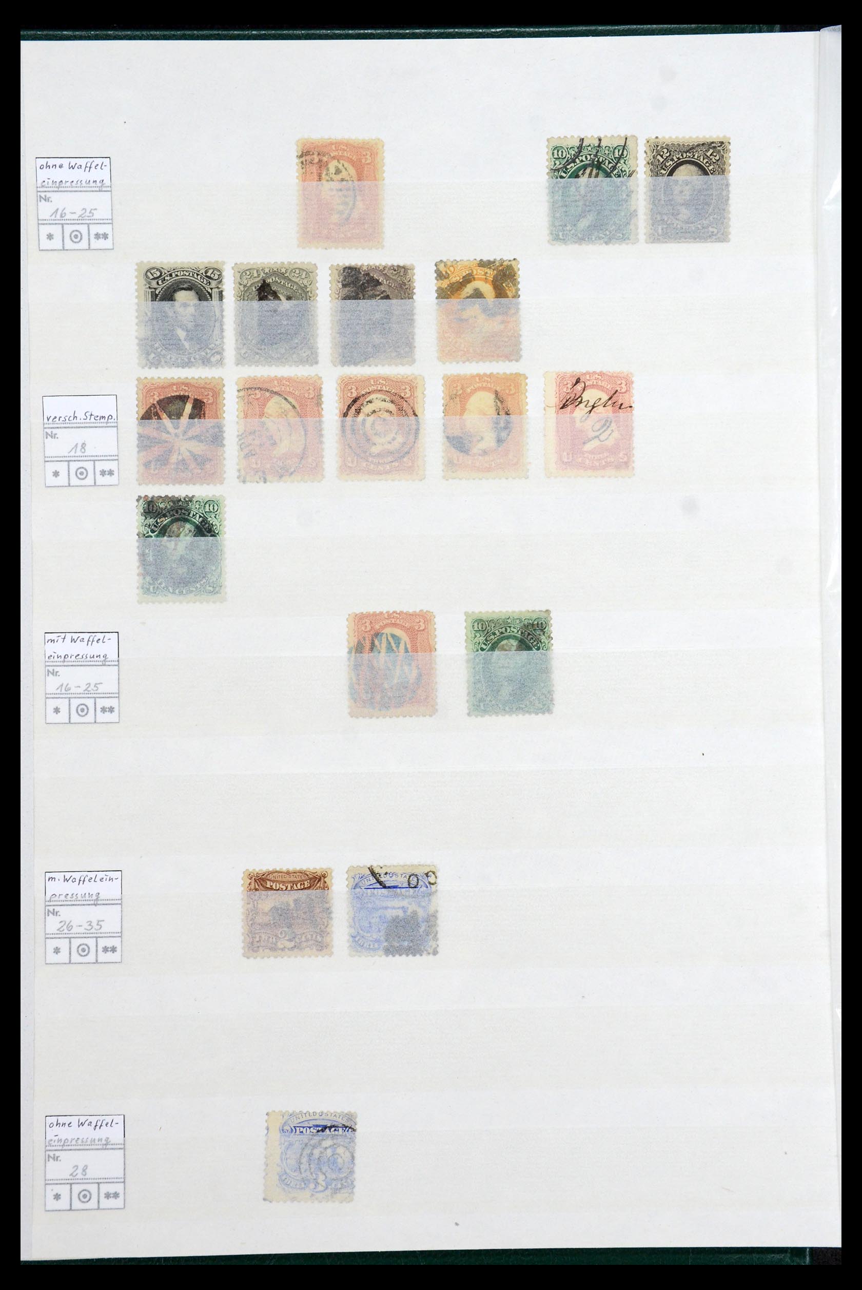 35689 002 - Postzegelverzameling 35689 USA 1851-2001.