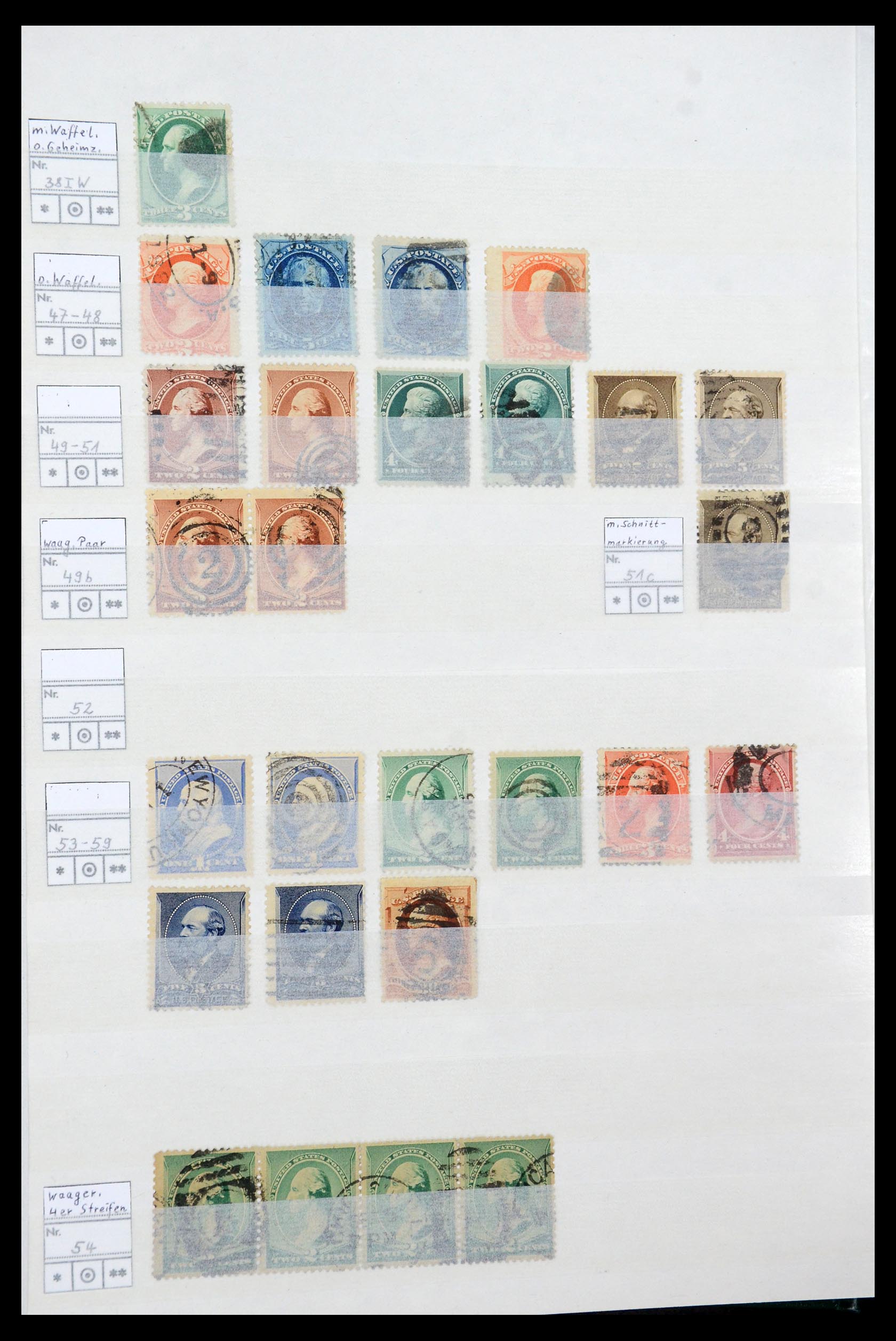 35689 004 - Postzegelverzameling 35689 USA 1851-2001.