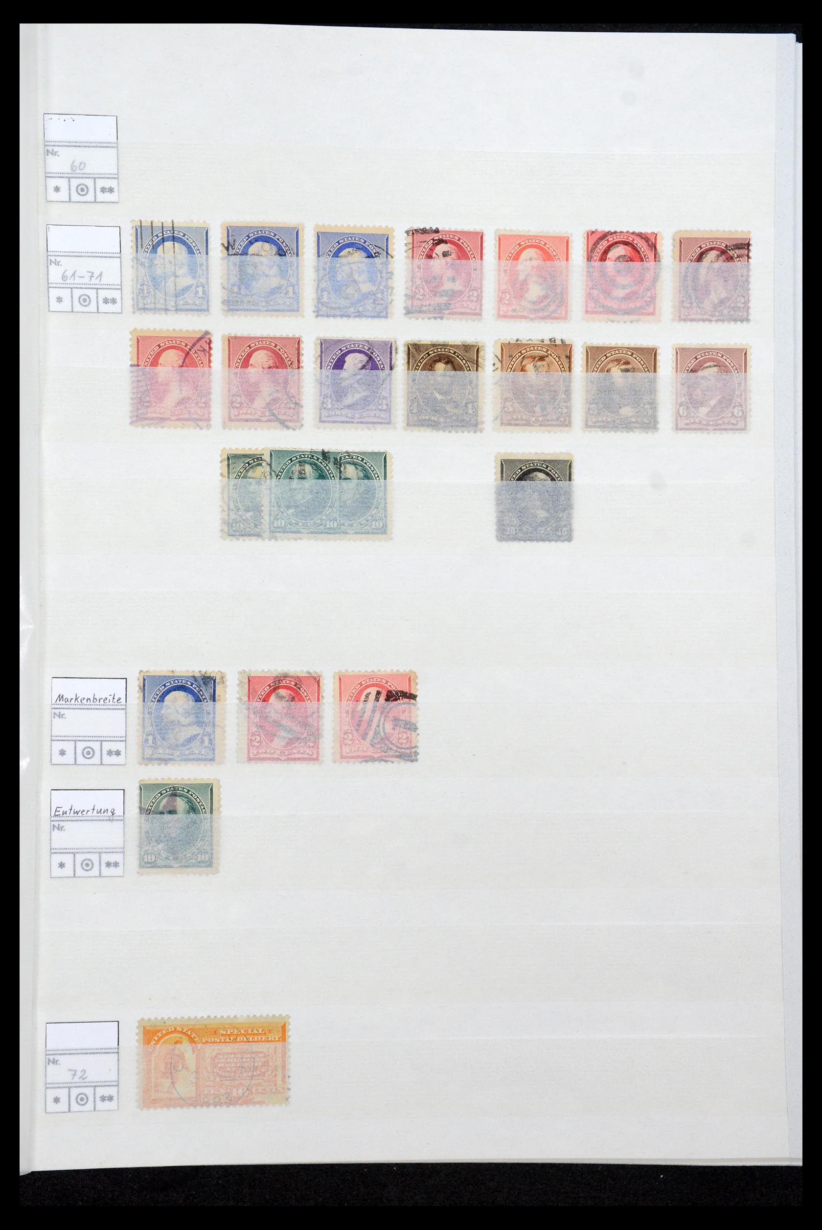 35689 005 - Stamp Collection 35689 USA 1851-2001.