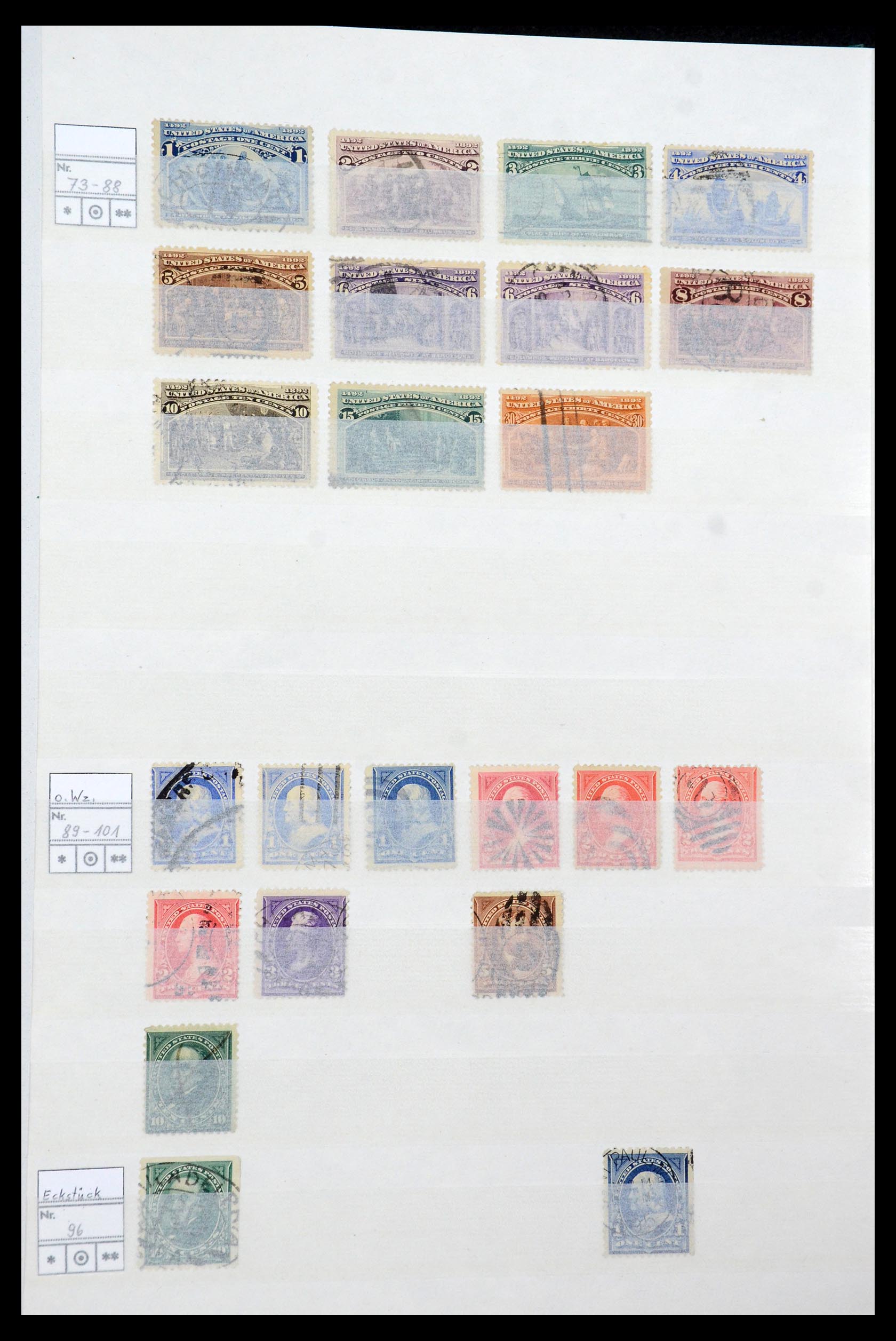 35689 006 - Stamp Collection 35689 USA 1851-2001.