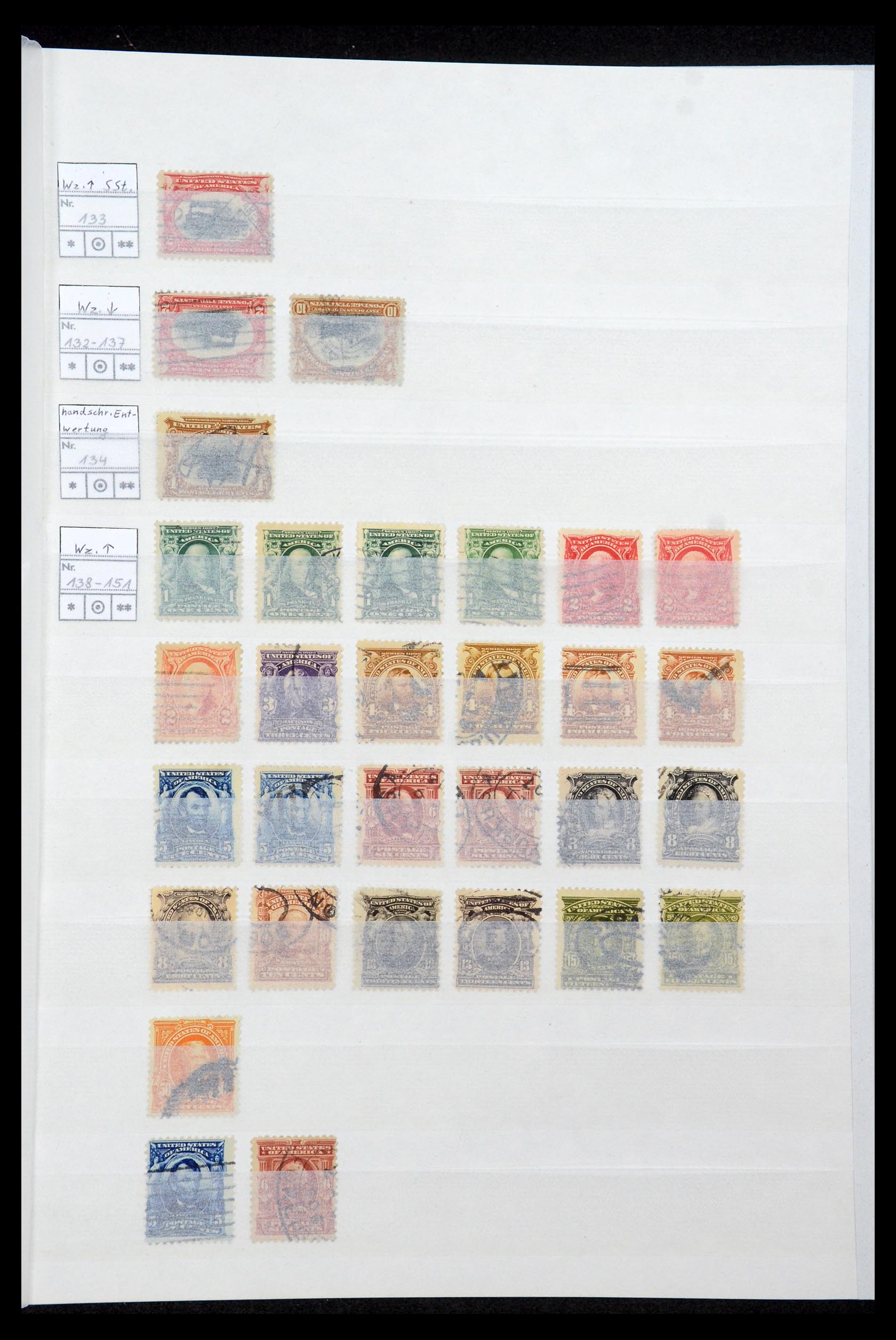 35689 009 - Postzegelverzameling 35689 USA 1851-2001.