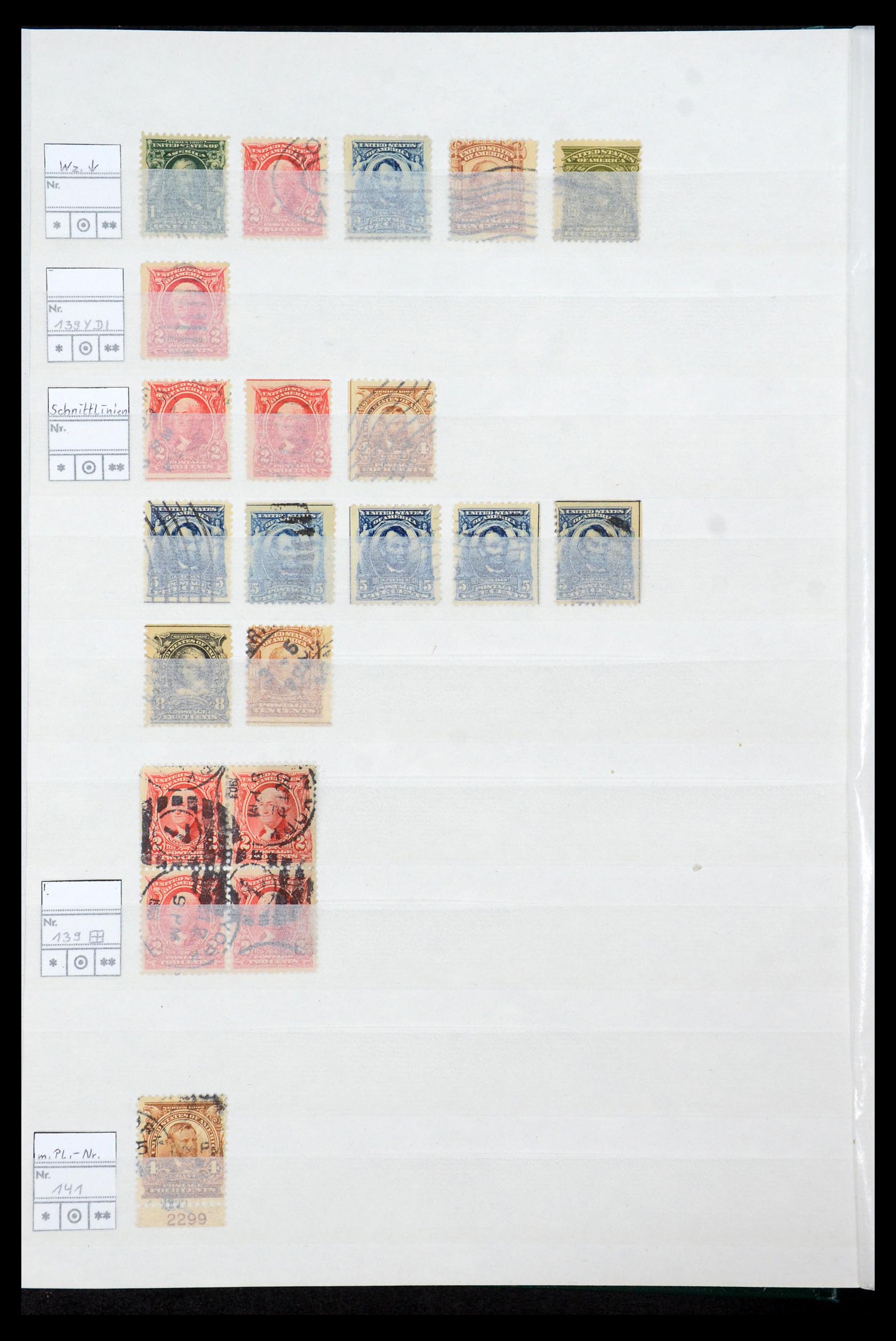 35689 010 - Postzegelverzameling 35689 USA 1851-2001.
