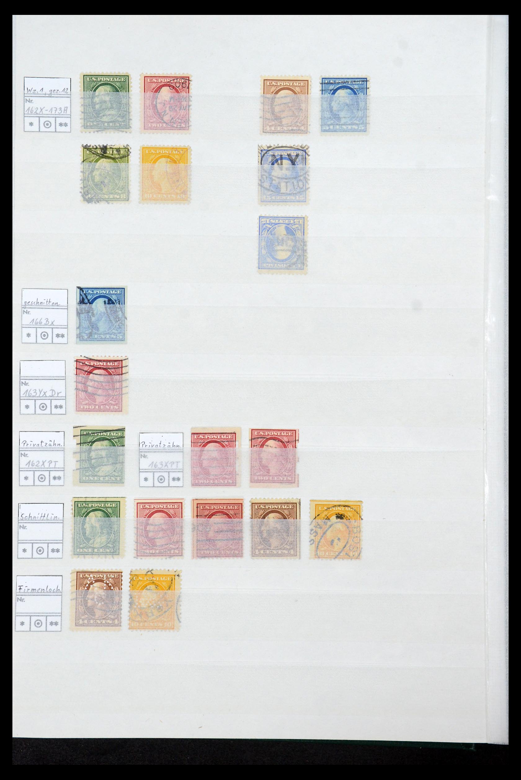 35689 012 - Stamp Collection 35689 USA 1851-2001.
