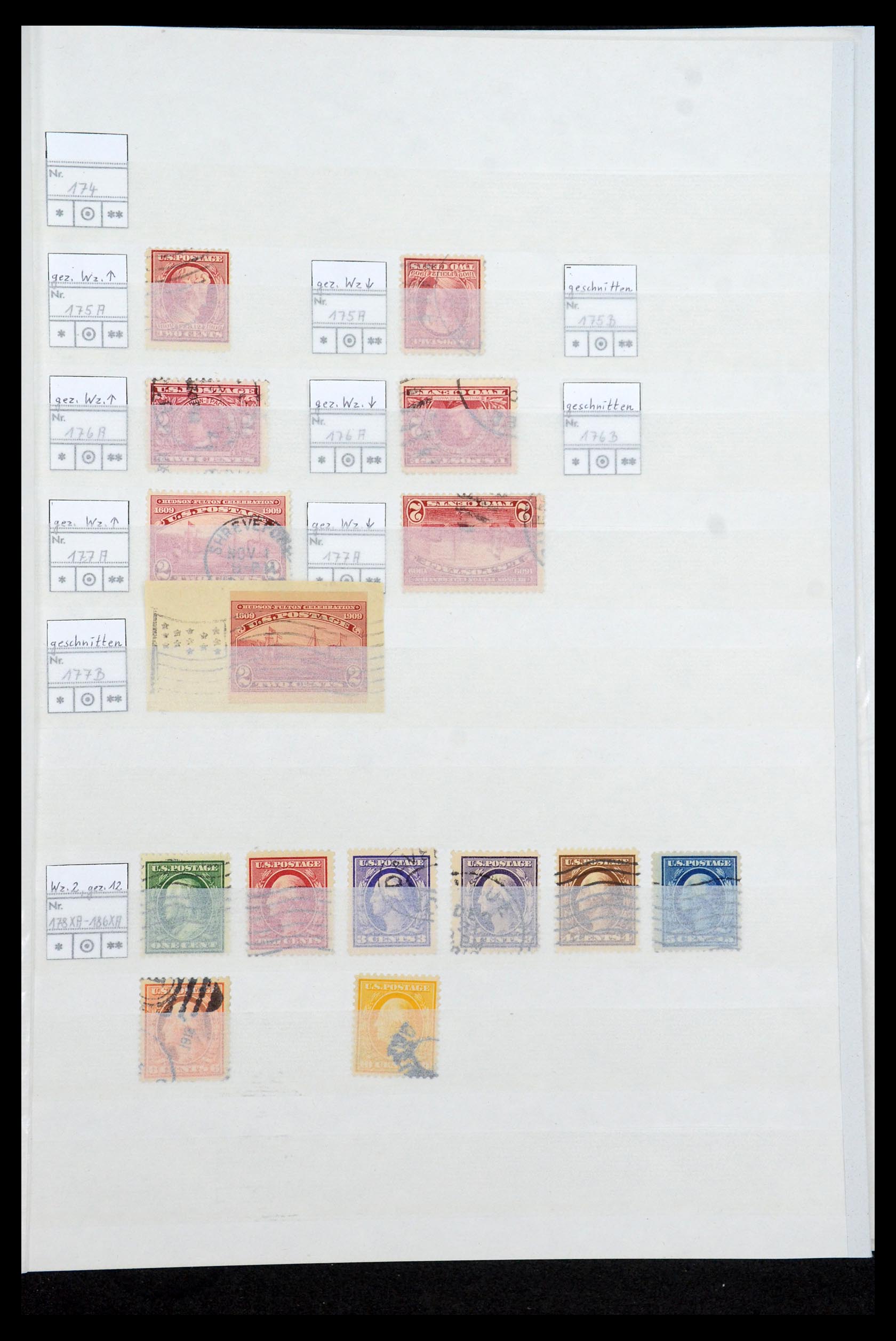 35689 013 - Stamp Collection 35689 USA 1851-2001.