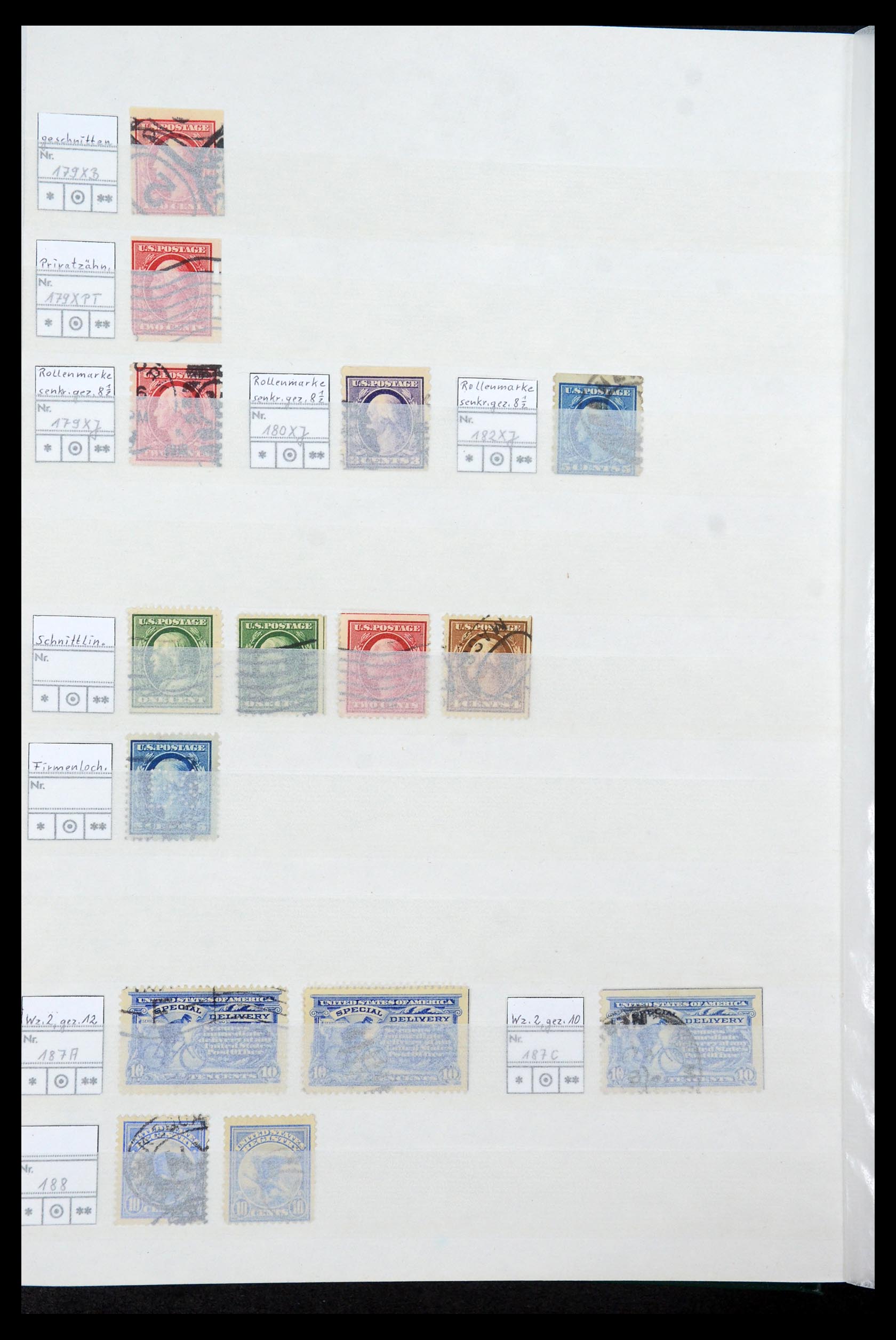 35689 014 - Stamp Collection 35689 USA 1851-2001.