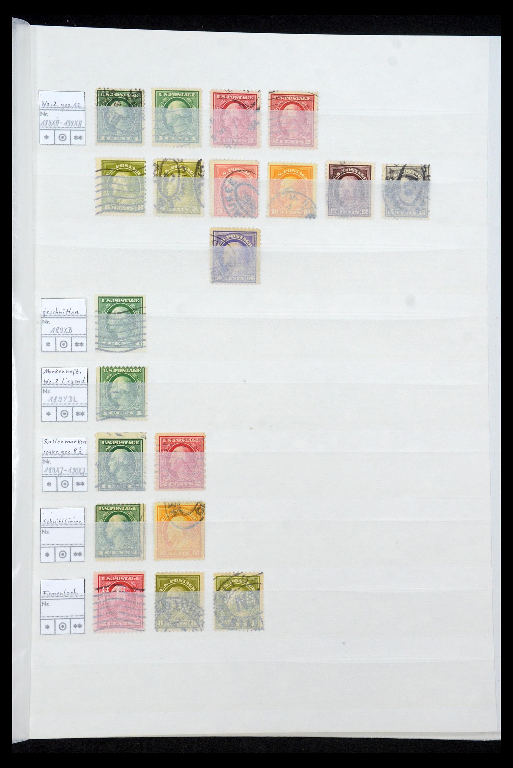 35689 015 - Postzegelverzameling 35689 USA 1851-2001.
