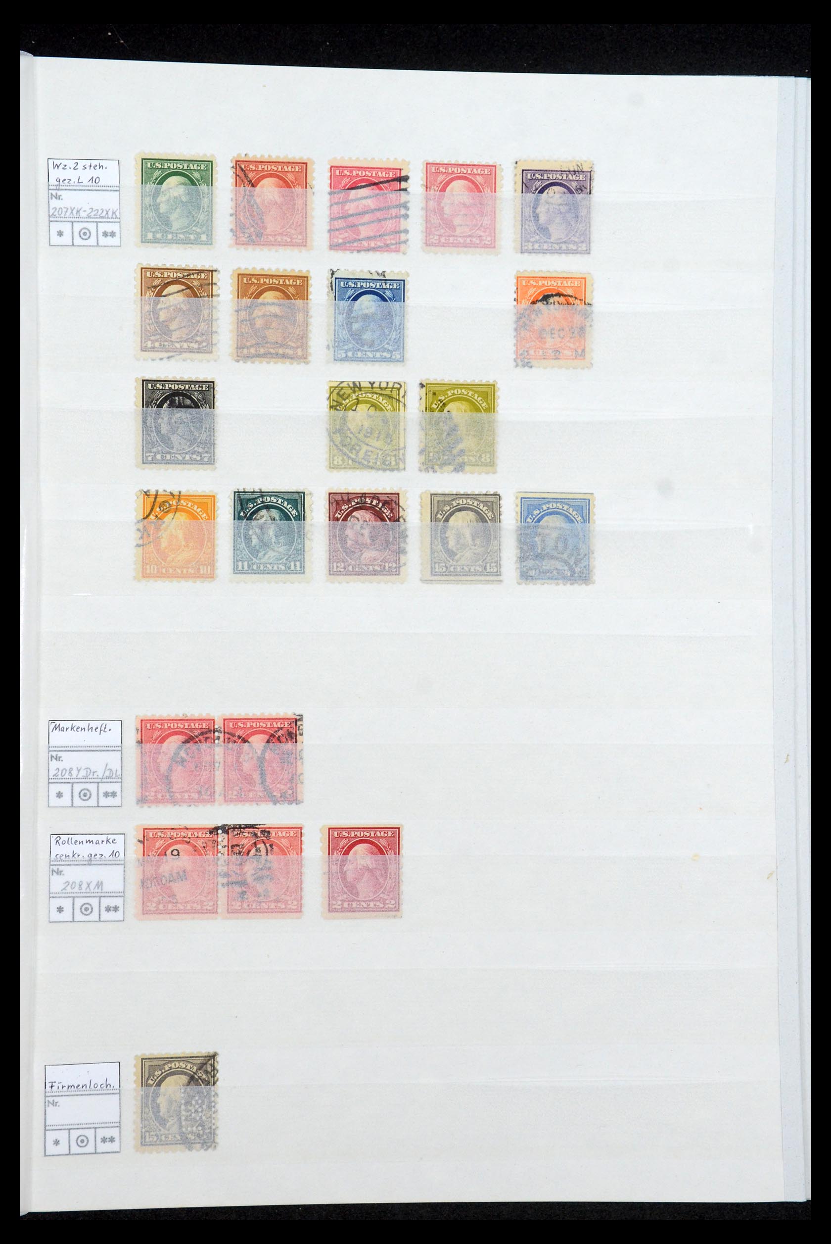 35689 017 - Postzegelverzameling 35689 USA 1851-2001.