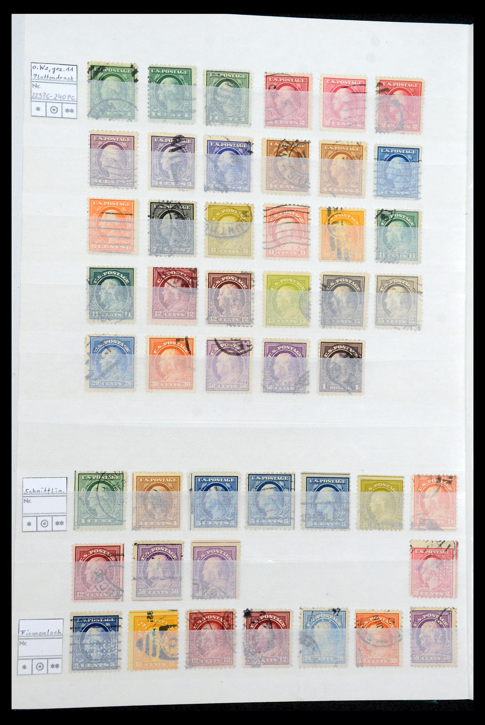35689 018 - Postzegelverzameling 35689 USA 1851-2001.